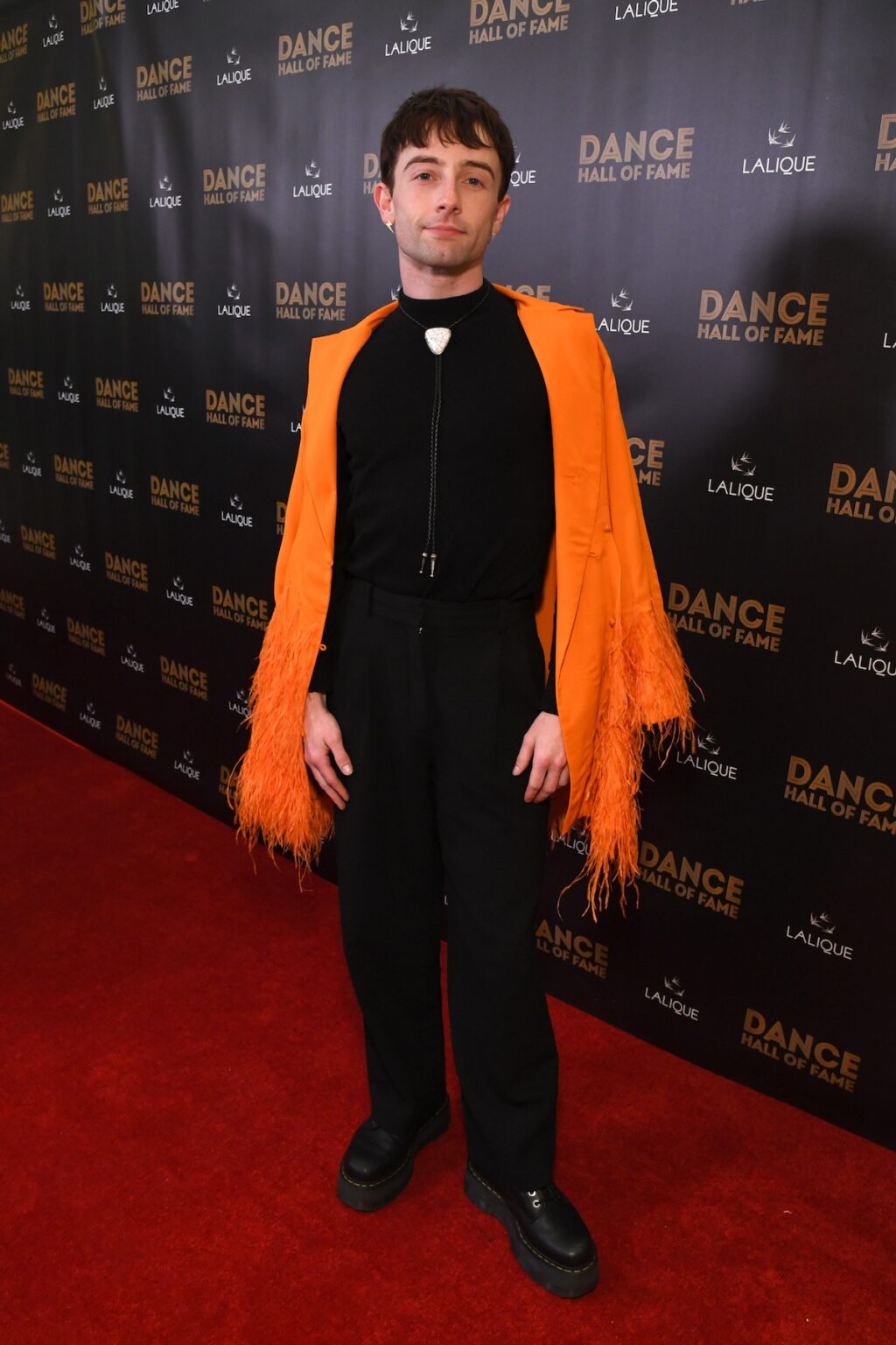 CULVER CITY, CALIFORNIA - DECEMBER 03: Tony d'Alelio attends the inaugural Dance Hall of Fame ceremony honoring the most influential artists in dance history at Glorya Kaufman Community Center on December 03, 2025 in Culver City, California. (Photo by Alberto E. Rodriguez/Getty Images for Dance Hall of Fame)