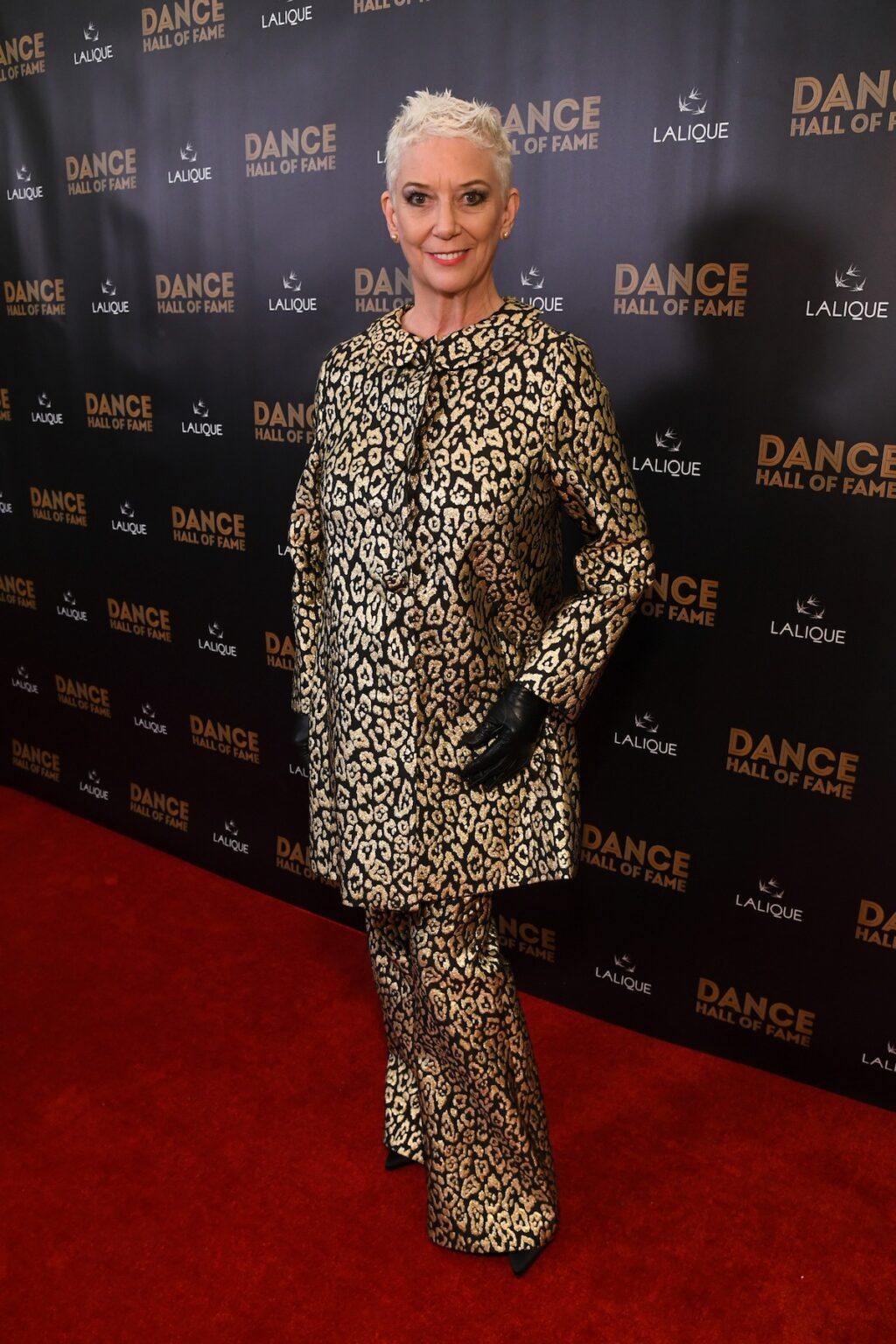 CULVER CITY, CALIFORNIA - DECEMBER 03: Patricia Ward Kelly attends the inaugural Dance Hall of Fame ceremony honoring the most influential artists in dance history at Glorya Kaufman Community Center on December 03, 2025 in Culver City, California. (Photo by Alberto E. Rodriguez/Getty Images for Dance Hall of Fame)