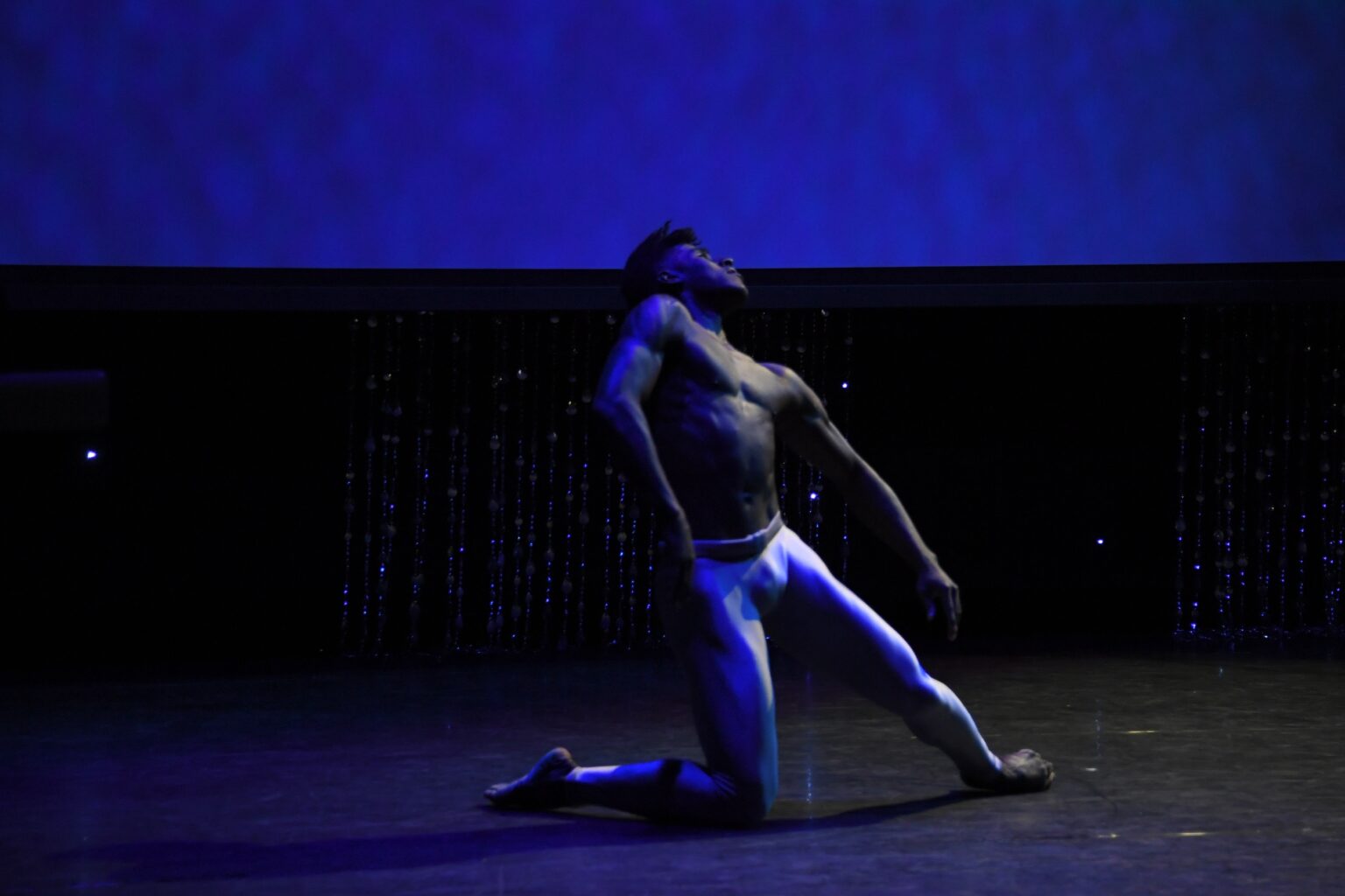 CULVER CITY, CALIFORNIA - DECEMBER 03: Lloyd Knight performs onstage during the inaugural Dance Hall of Fame ceremony honoring the most influential artists in dance history at Glorya Kaufman Community Center on December 03, 2025 in Culver City, California. (Photo by Alberto E. Rodriguez/Getty Images for Dance Hall of Fame)