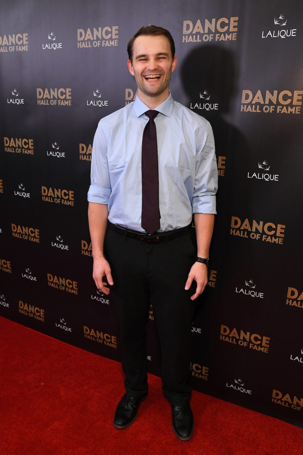 CULVER CITY, CALIFORNIA - DECEMBER 03: A guest attends the inaugural Dance Hall of Fame ceremony honoring the most influential artists in dance history at Glorya Kaufman Community Center on December 03, 2025 in Culver City, California. (Photo by Alberto E. Rodriguez/Getty Images for Dance Hall of Fame)