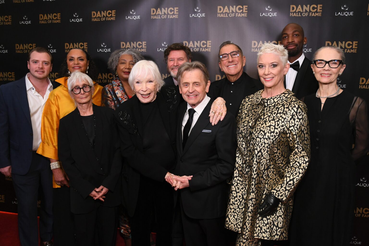 The Dance Hall of Fame Lights Up Los Angeles with a Historic, Star-Studded Celebration of Movement, Legacy and Joy