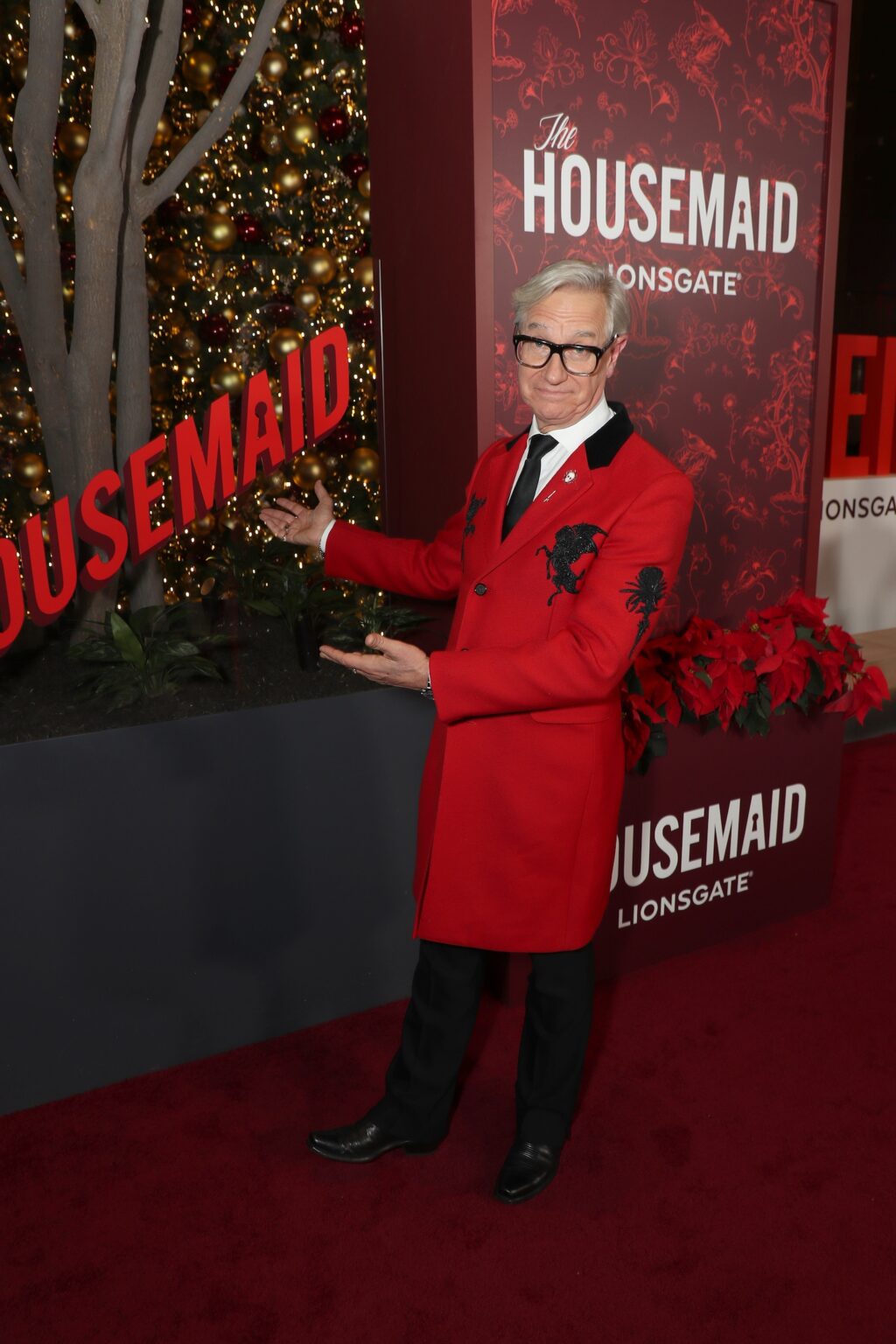 THE HOUSEMAID World Premiere Red Carpet Photos of Sydney Sweeney, Amanda Seyfried, Brandon Sklenar, Michele…