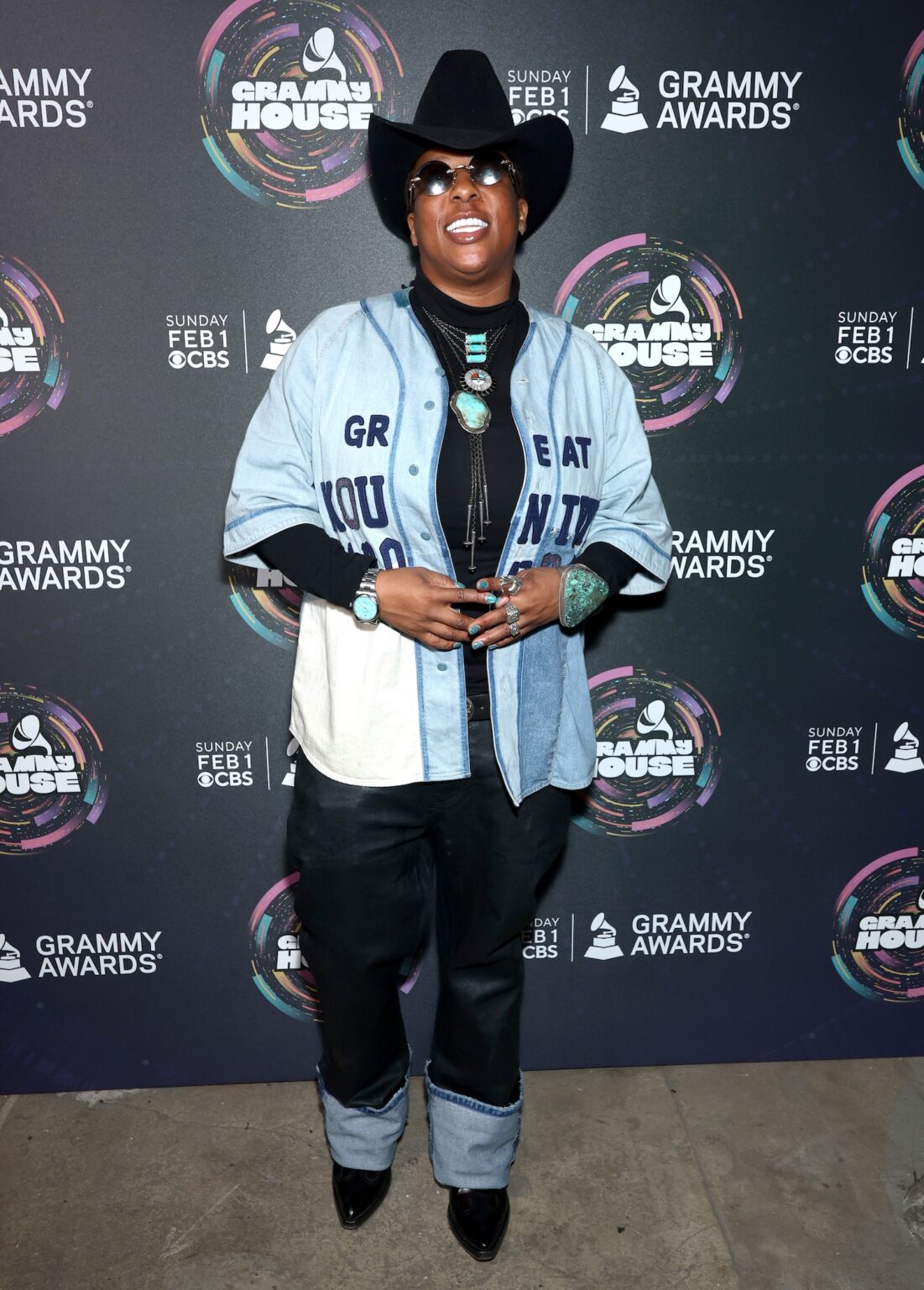 LOS ANGELES, CALIFORNIA - JANUARY 28: Ink attends Women In The Mix: In Session at GRAMMY House during the 68th GRAMMY Awards at Rolling Greens on January 28, 2026 in Los Angeles, California. (Photo by Monica Schipper/Getty Images for The Recording Academy)