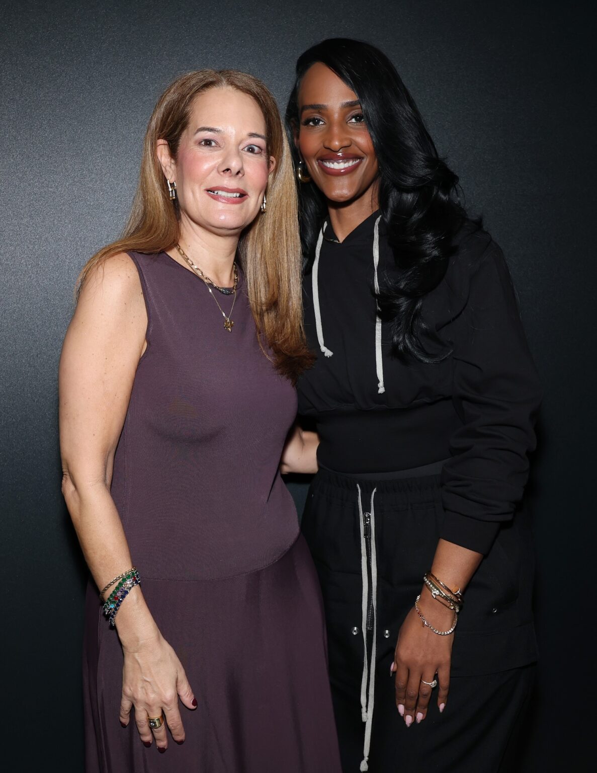 LOS ANGELES, CALIFORNIA - JANUARY 28: (L-R) Paula Kaminsky and Ethiopia Habtemariam attend Women In The Mix: In Session at GRAMMY House during the 68th GRAMMY Awards at Rolling Greens on January 28, 2026 in Los Angeles, California. (Photo by Monica Schipper/Getty Images for The Recording Academy)