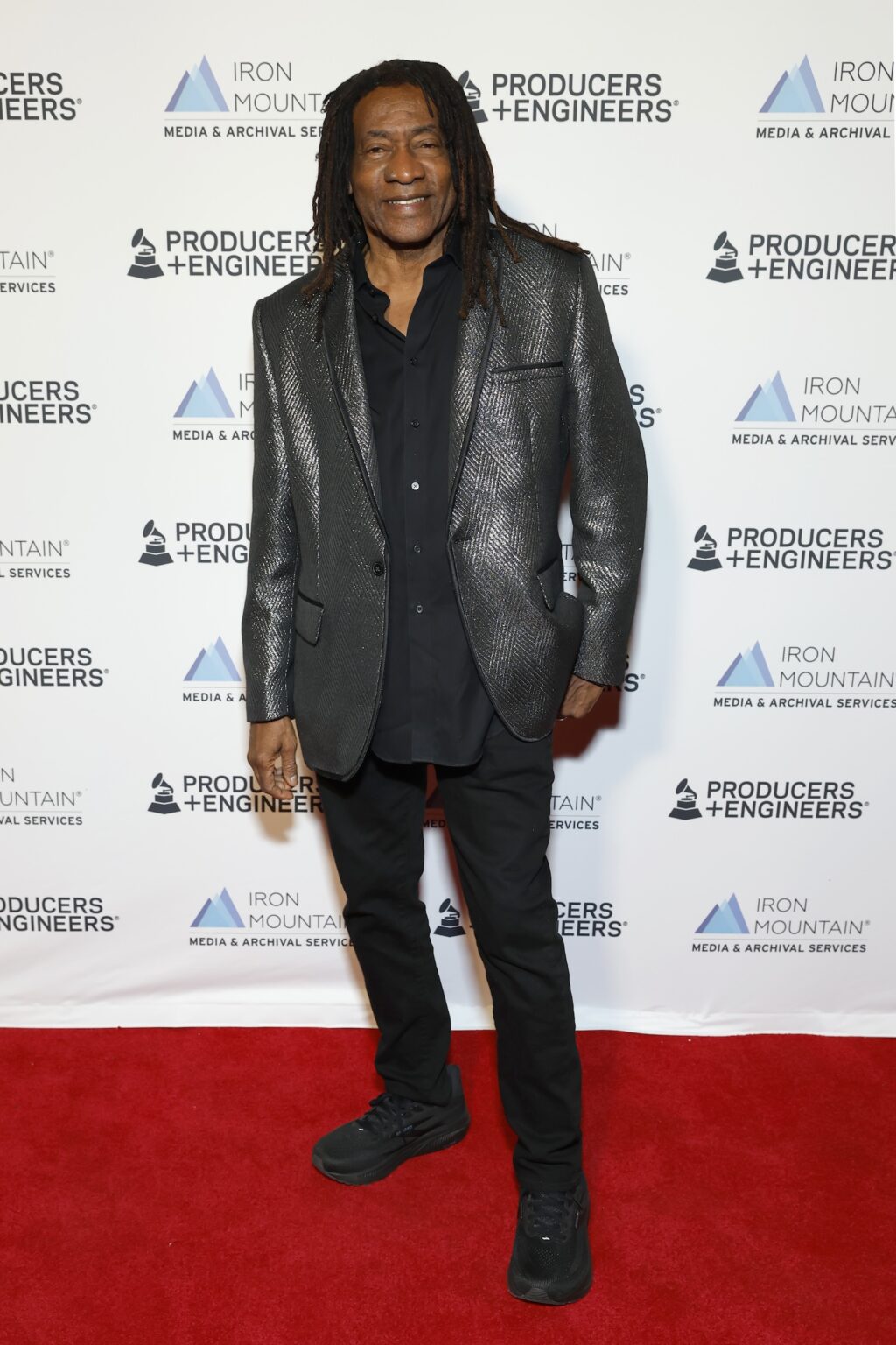 LOS ANGELES, CALIFORNIA - JANUARY 28: Jimmy Douglass attends the Producers & Engineers Wing GRAMMY Week Celebration at The Preserve LA on January 28, 2026 in Los Angeles, California. (Photo by Leon Bennett/Getty Images for The Recording Academy)