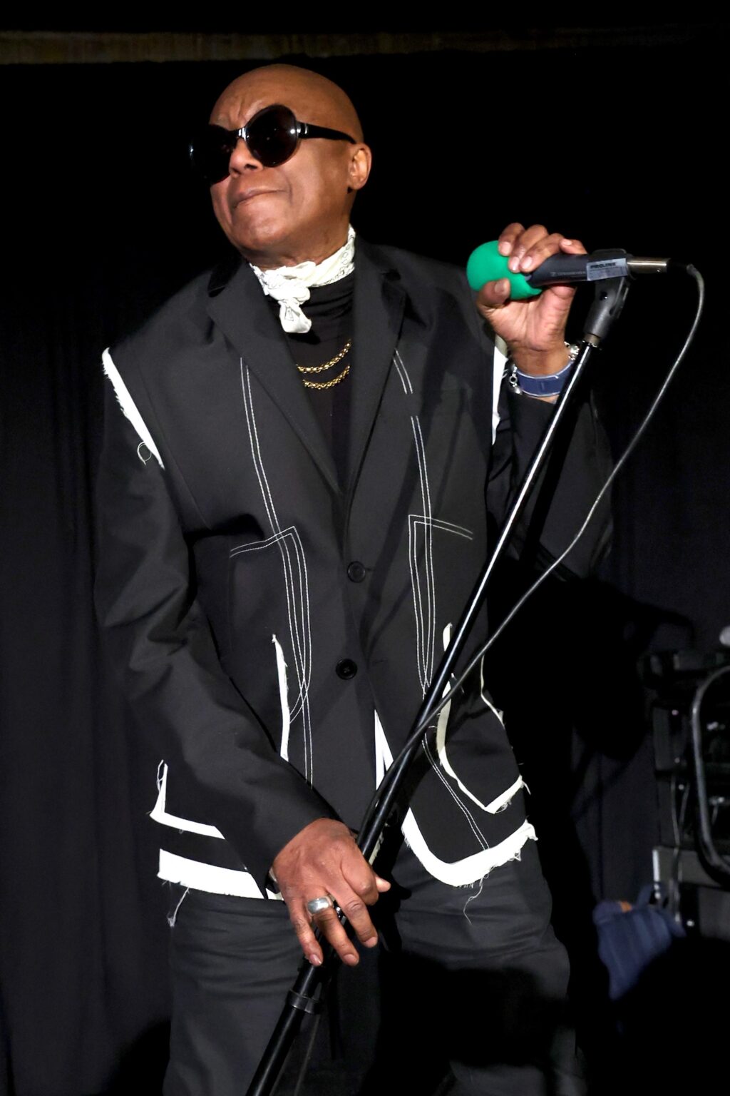 LOS ANGELES, CALIFORNIA - JANUARY 28: Mic Murphy of The System performs onstage during the Producers & Engineers Wing GRAMMY Week Celebration at The Preserve LA on January 28, 2026 in Los Angeles, California. (Photo by Jesse Grant/Getty Images for The Recording Academy)