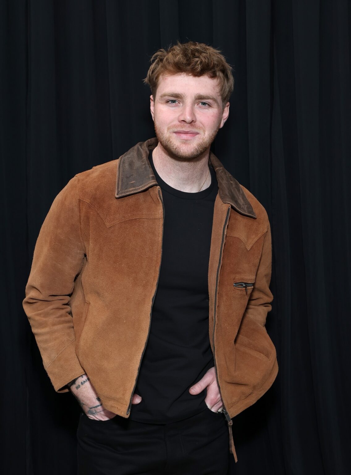 LOS ANGELES, CALIFORNIA - JANUARY 28: Alex Warren attends Best New Artist Spotlight at GRAMMY House during the 68th GRAMMY Awards at Rolling Greens on January 28, 2026 in Los Angeles, California. (Photo by Monica Schipper/Getty Images for The Recording Academy)