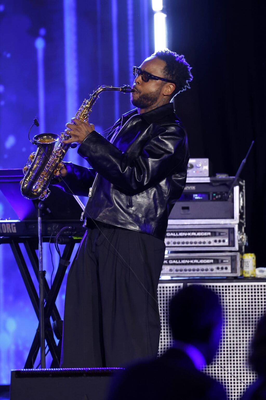 LOS ANGELES, CALIFORNIA - JANUARY 29: Terrace Martin performs onstage during athe 2026 Recording Academy Honors presented by The Black Music Collective during the 68th GRAMMY Awards on January 29, 2026 in Los Angeles, California. (Photo by Leon Bennett/Getty Images for The Recording Academy)
