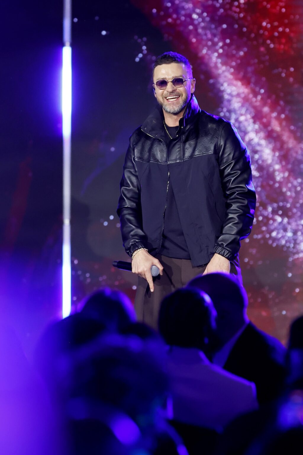 LOS ANGELES, CALIFORNIA - JANUARY 29: Justin Timberlake performs onstage during the 2026 Recording Academy Honors presented by The Black Music Collective during the 68th GRAMMY Awards on January 29, 2026 in Los Angeles, California. (Photo by Leon Bennett/Getty Images for The Recording Academy)