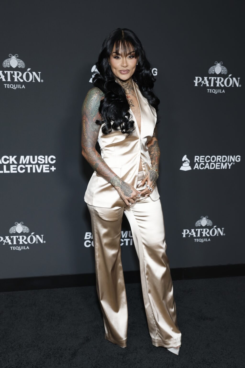LOS ANGELES, CALIFORNIA - JANUARY 29: Kehlani attends the 2026 Recording Academy Honors presented by The Black Music Collective during the 68th GRAMMY Awards on January 29, 2026 in Los Angeles, California. (Photo by Leon Bennett/Getty Images for The Recording Academy)