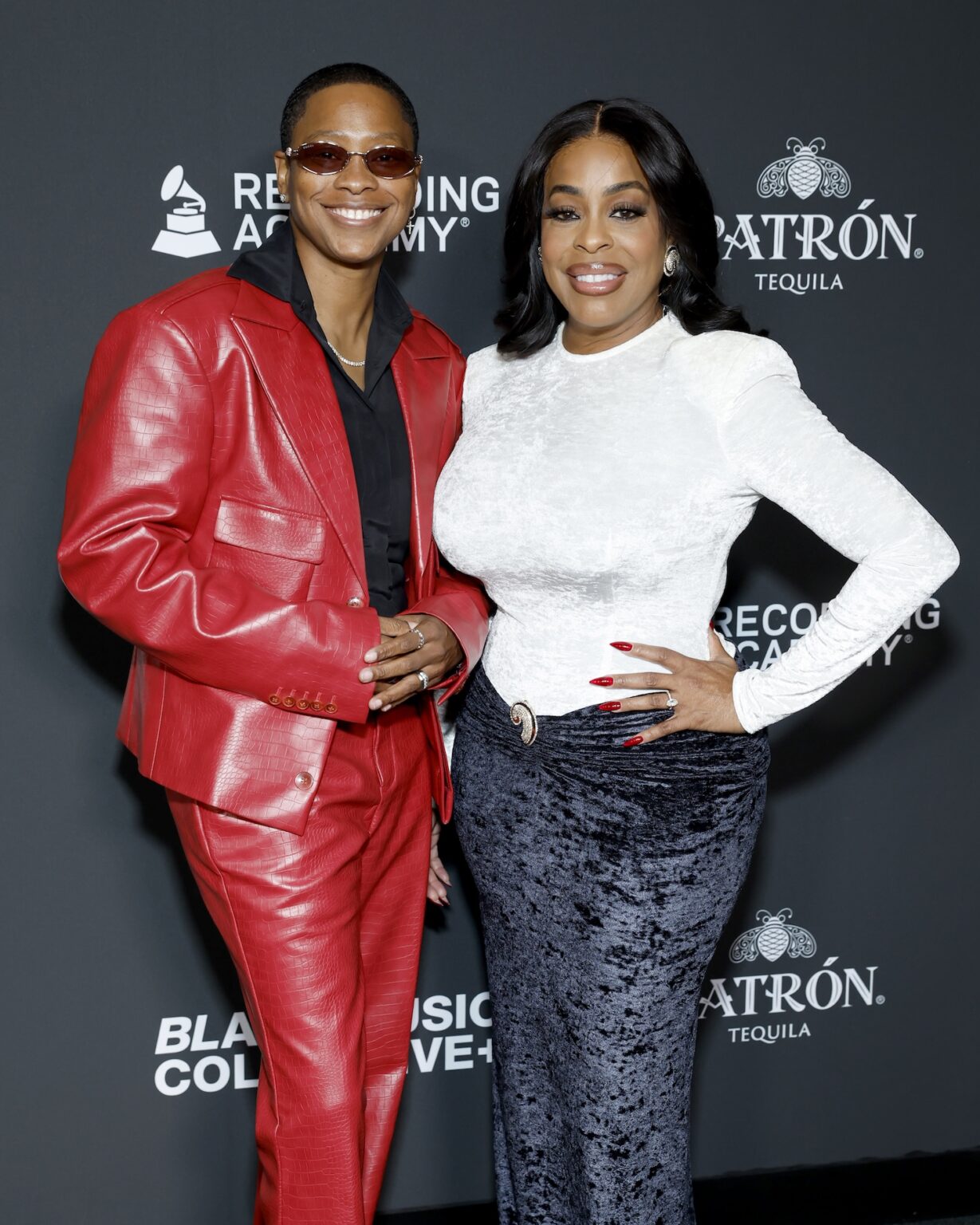 LOS ANGELES, CALIFORNIA - JANUARY 29: (L-R) Jessica Betts and Niecy Nash-Betts attend the 2026 Recording Academy Honors presented by The Black Music Collective during the 68th GRAMMY Awards on January 29, 2026 in Los Angeles, California. (Photo by Leon Bennett/Getty Images for The Recording Academy)