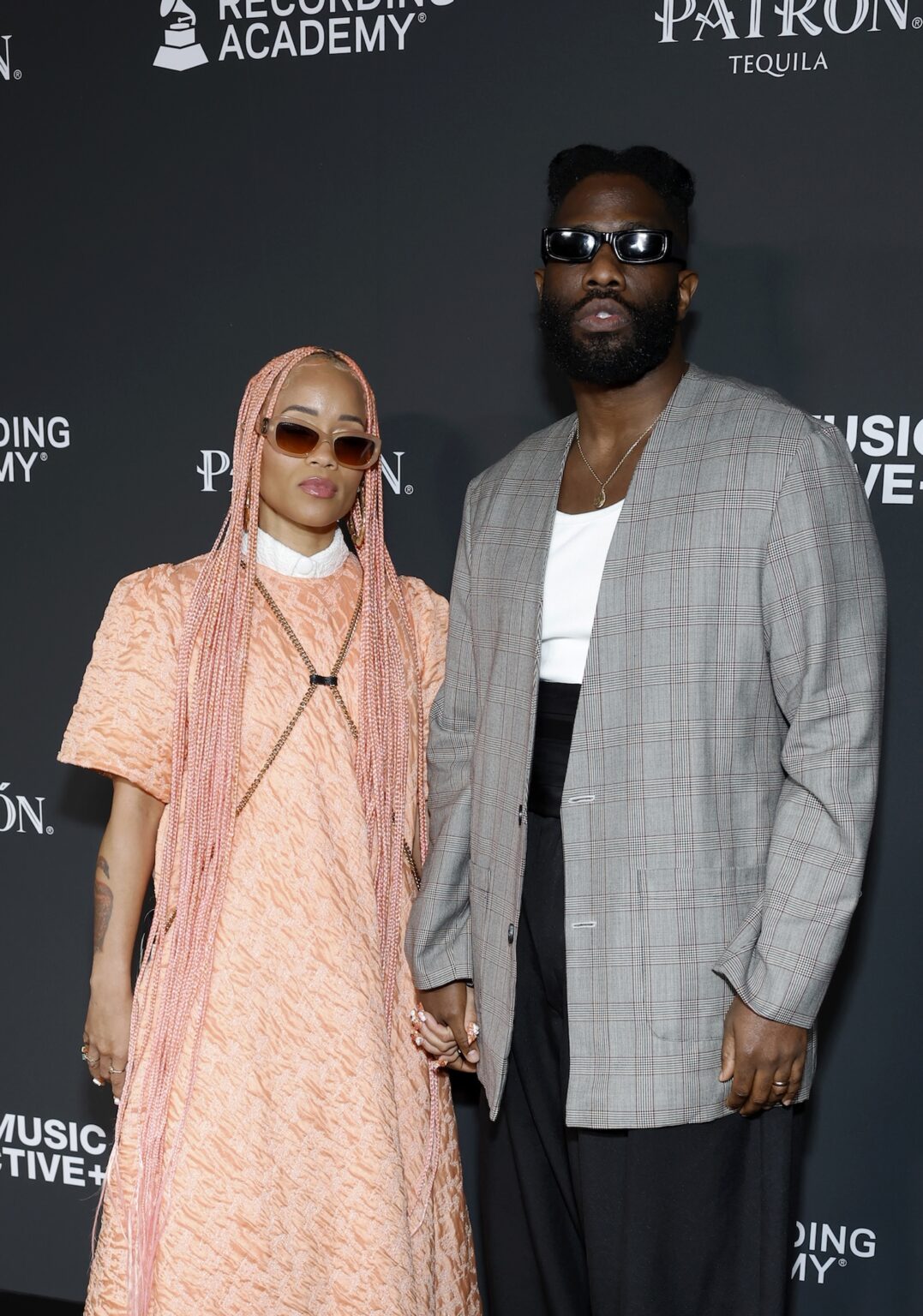 LOS ANGELES, CALIFORNIA - JANUARY 29: (L-R) Fat Nwigwe and Tobe Nwigwe attend the 2026 Recording Academy Honors presented by The Black Music Collective during the 68th GRAMMY Awards on January 29, 2026 in Los Angeles, California. (Photo by Leon Bennett/Getty Images for The Recording Academy)