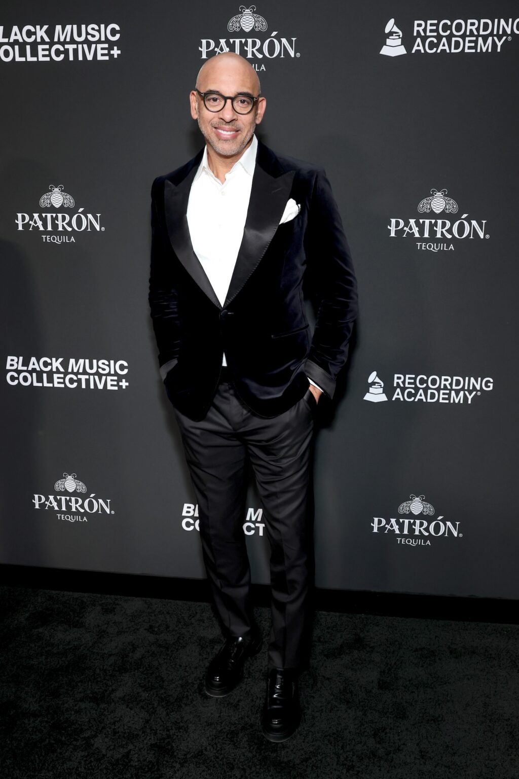 LOS ANGELES, CALIFORNIA - JANUARY 29: Harvey Mason jr., CEO, the Recording Academy attends the 2026 Recording Academy Honors presented by The Black Music Collective during the 68th GRAMMY Awards on January 29, 2026 in Los Angeles, California. (Photo by Emma McIntyre/Getty Images for The Recording Academy)