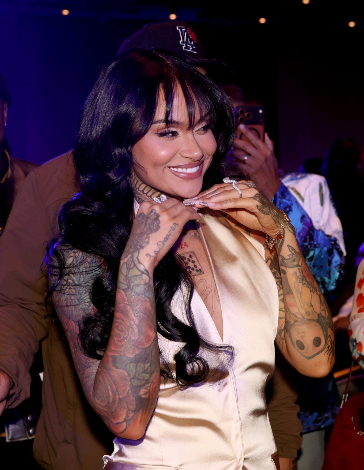 LOS ANGELES, CALIFORNIA - JANUARY 29: Kehlani attends the 2026 Recording Academy Honors presented by The Black Music Collective during the 68th GRAMMY Awards on January 29, 2026 in Los Angeles, California. (Photo by Johnny Nunez/Getty Images for The Recording Academy)