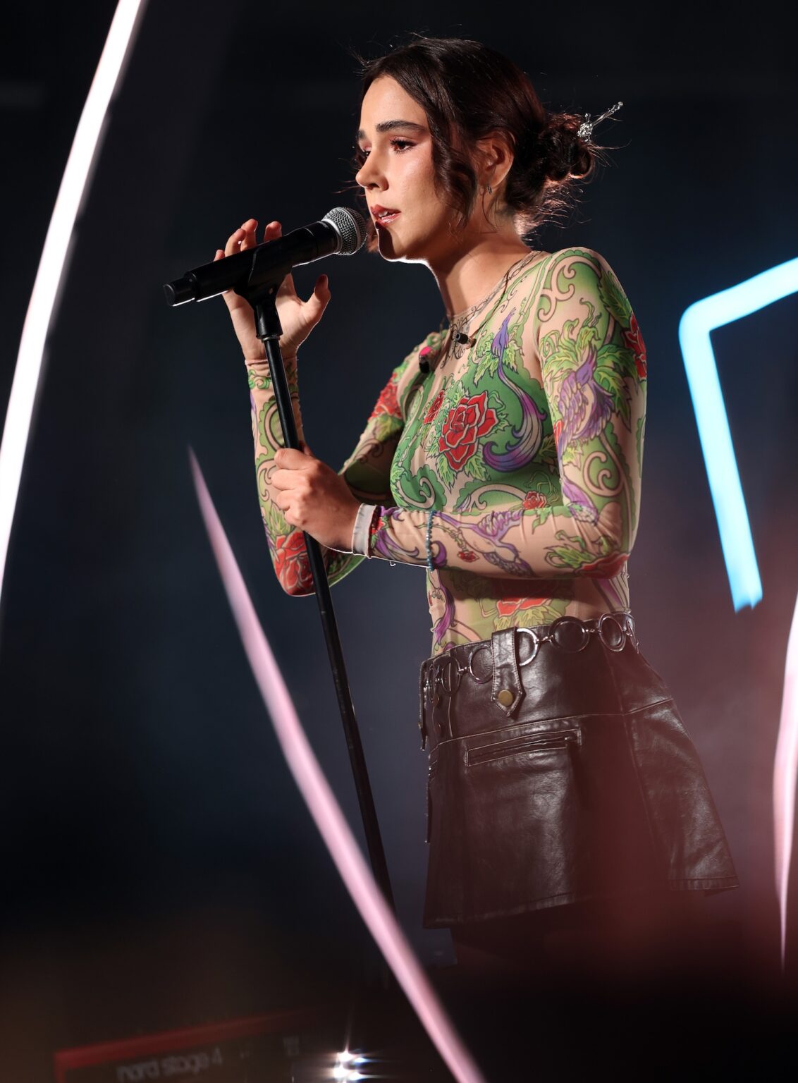 LOS ANGELES, CALIFORNIA - JANUARY 29: Paloma Morphy attends Global Mixtape at GRAMMY House during the 68th GRAMMY Awards at Rolling Greens on January 29, 2026 in Los Angeles, California. (Photo by Monica Schipper/Getty Images for The Recording Academy)