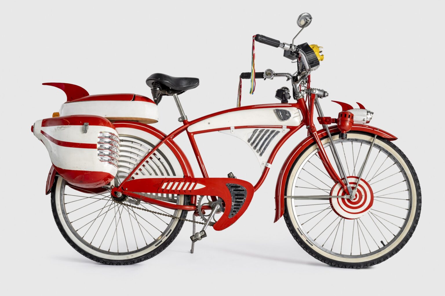 Bicycle from Pee Wee’s Big Adventure (1985): ©Academy Museum Foundation, Photo by: Joshua White/JWPictures.