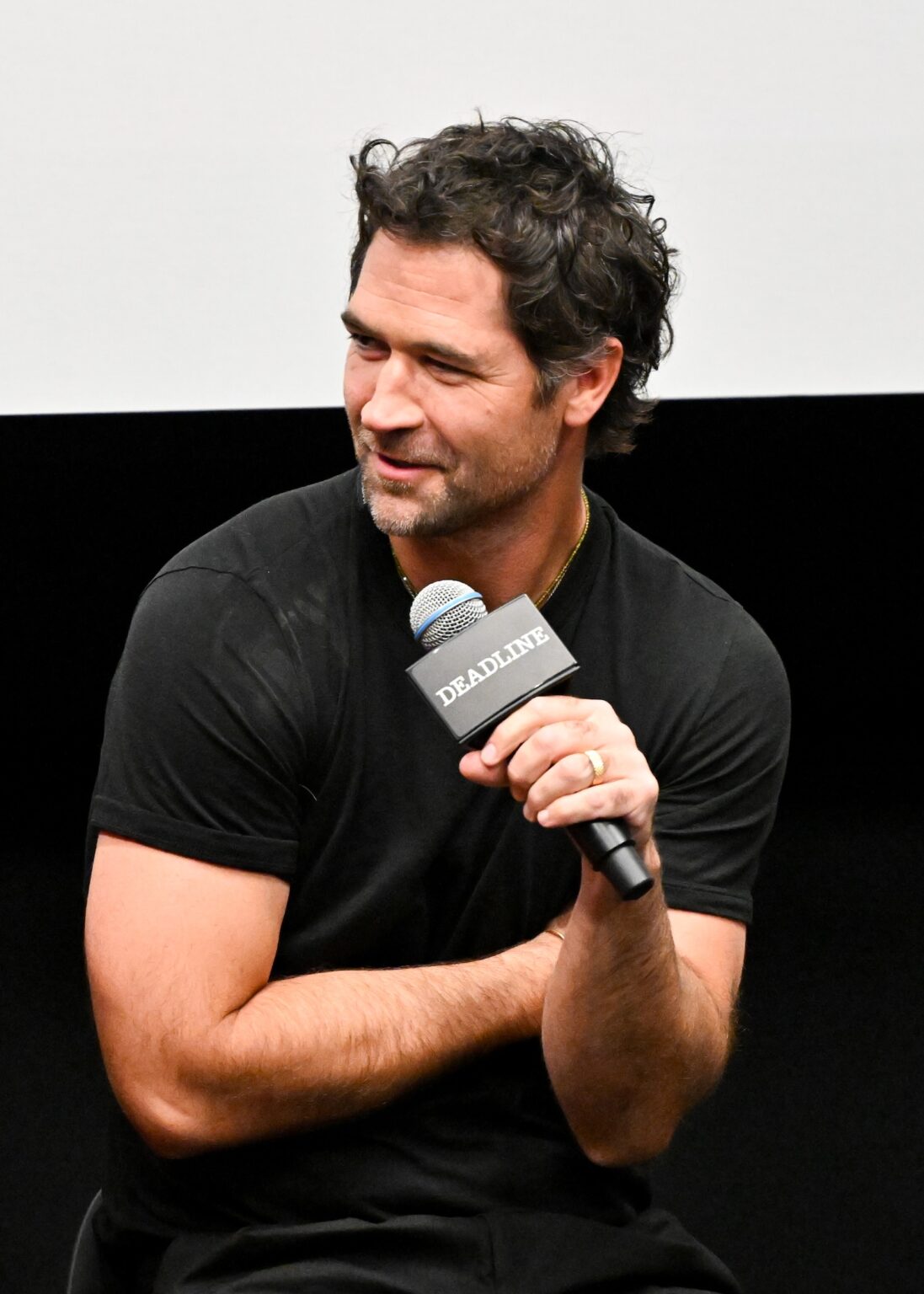 Manuel Garcia-Rulfo at the Deadline x "The Lincoln Lawyer" Season 4 Premiere Celebration at PMC Rooftop Terrace on January 28, 2026 in Los Angeles, California. Earl Gibson III