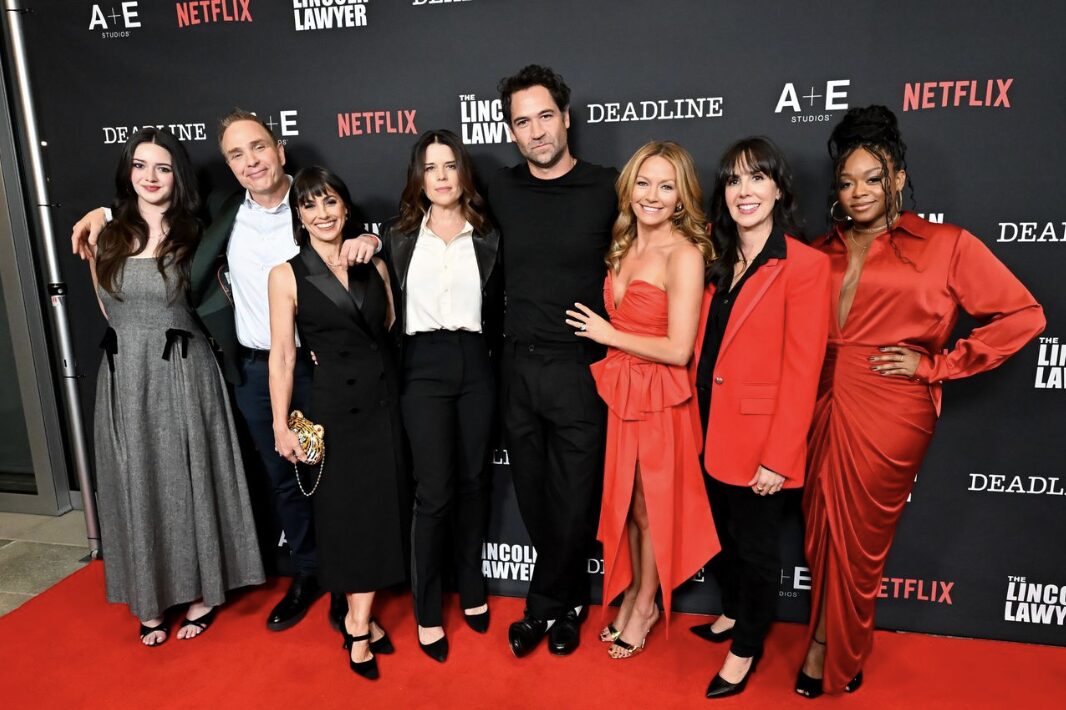 A+E Studios and Netflix Celebrate Season Four of The Lincoln Lawyer