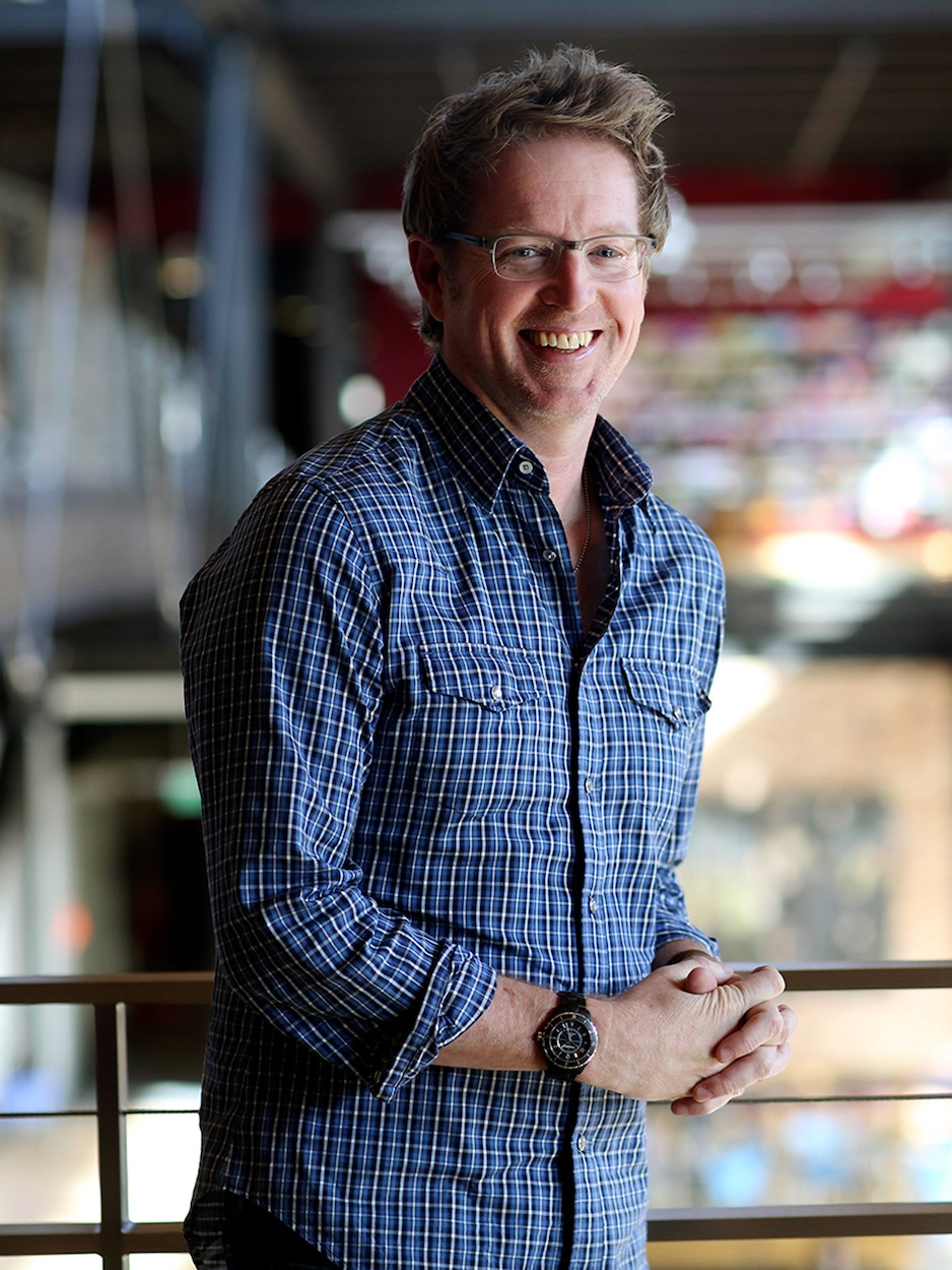 Andrew Stanton, director of In The Blink of An Eye, an official selection of the 2026 Sundance Film Festival. Courtesy of Sundance Institute | photo courtesy of Pixar Animation