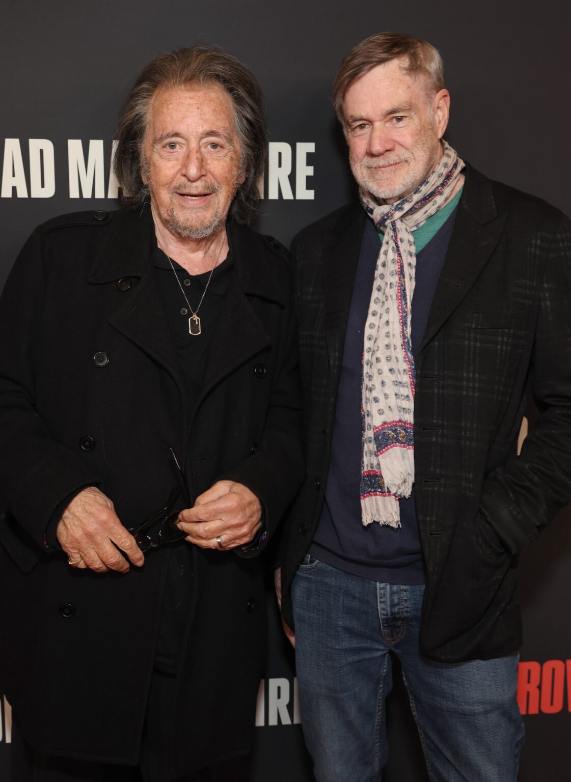 DEAD MAN’S WIRE Movie Premiere Red Carpet - Al Pacino, Colman Domingo, Cary Elwes & More