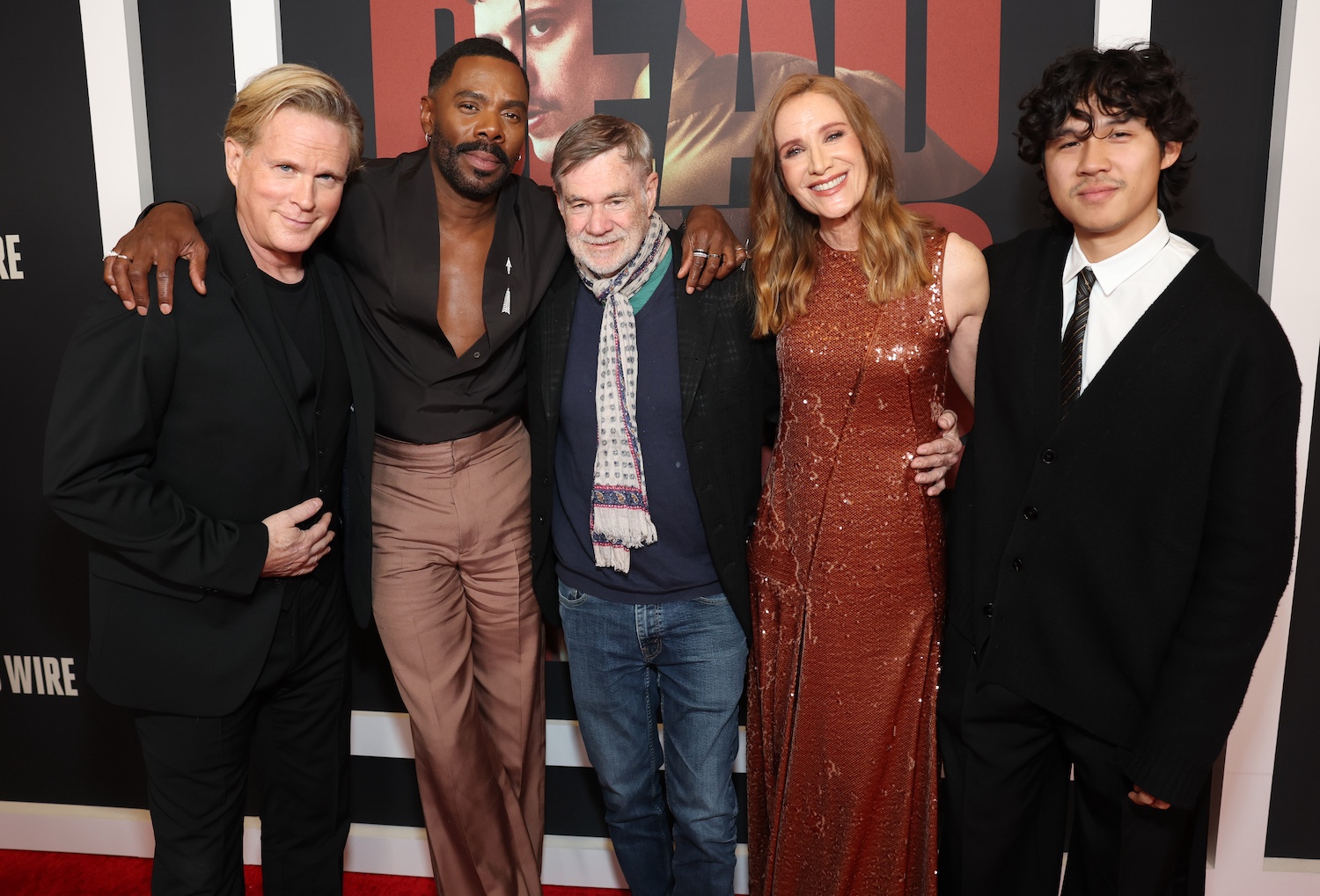 DEAD MAN’S WIRE Movie Premiere Red Carpet - Al Pacino, Colman Domingo, Cary Elwes & More
