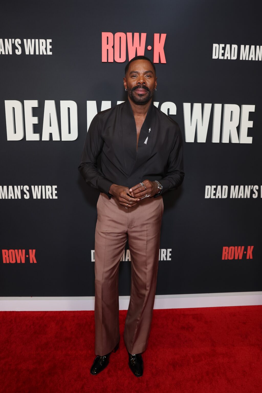 DEAD MAN’S WIRE Movie Premiere Red Carpet - Al Pacino, Colman Domingo, Cary Elwes & More