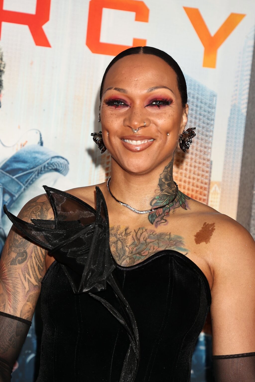 New York, New York 1/20/26 New York Premiere for “ MERCY “ starring Chris Pratt , In theaters January 23 , : Kali Reis - PHOTO by: Dave Allocca / Starpix - Location: Regal AMC Lincoln