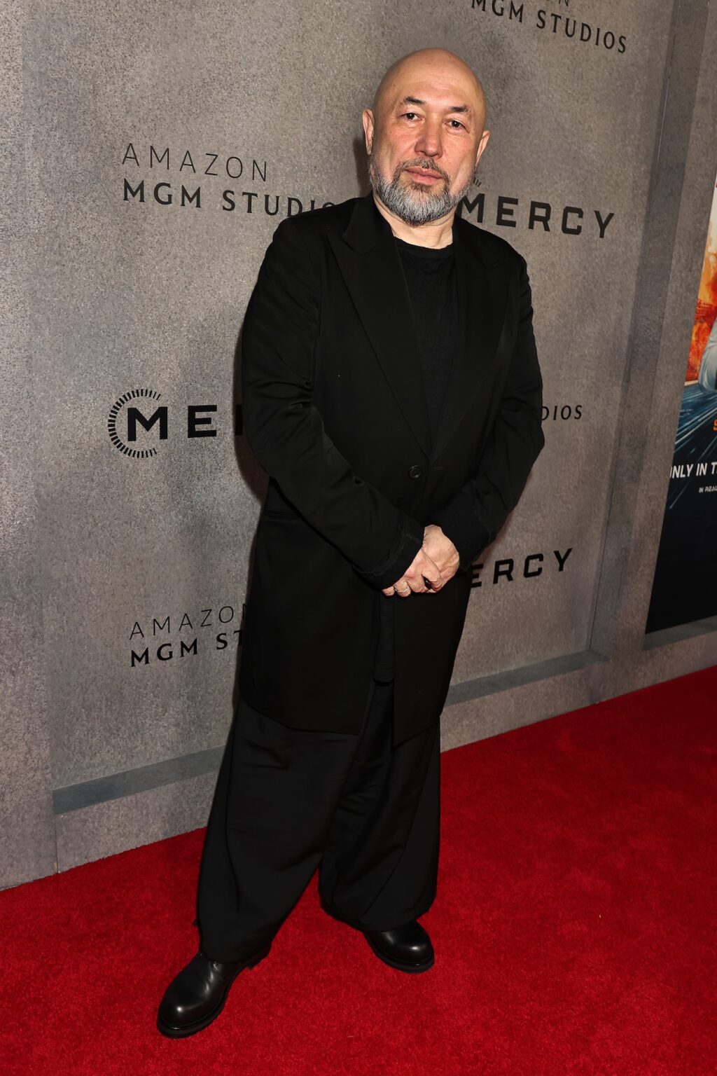 New York, New York 1/20/26 New York Premiere for “ MERCY “ starring Chris Pratt , In theaters January 23 , : Timur Bekmambetov - PHOTO by: Dave Allocca / Starpix - Location: Regal AMC Lincoln