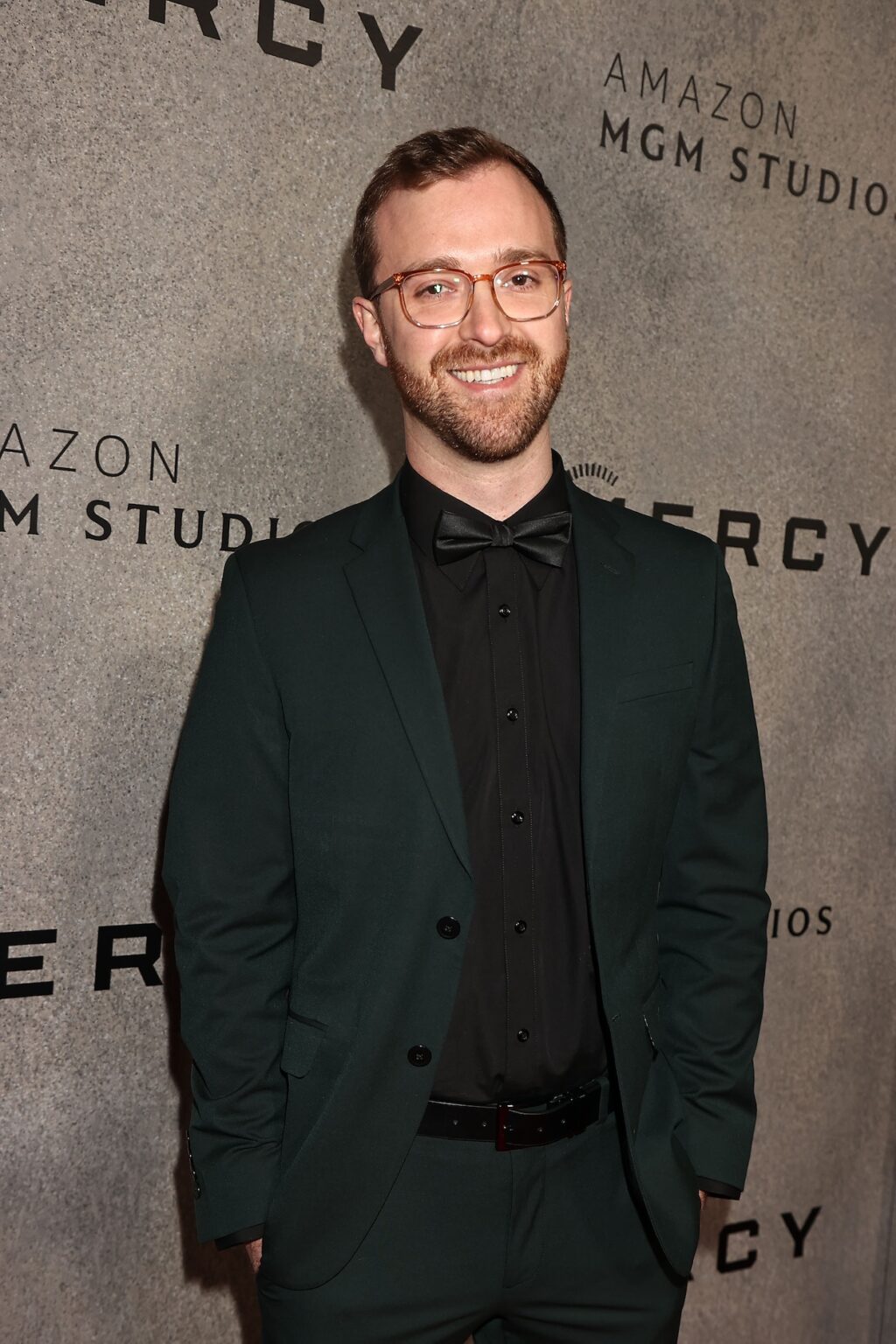 New York, New York 1/20/26 New York Premiere for “ MERCY “ starring Chris Pratt , In theaters January 23 , : Austin Keeling - PHOTO by: Dave Allocca / Starpix - Location: Regal AMC Lincoln