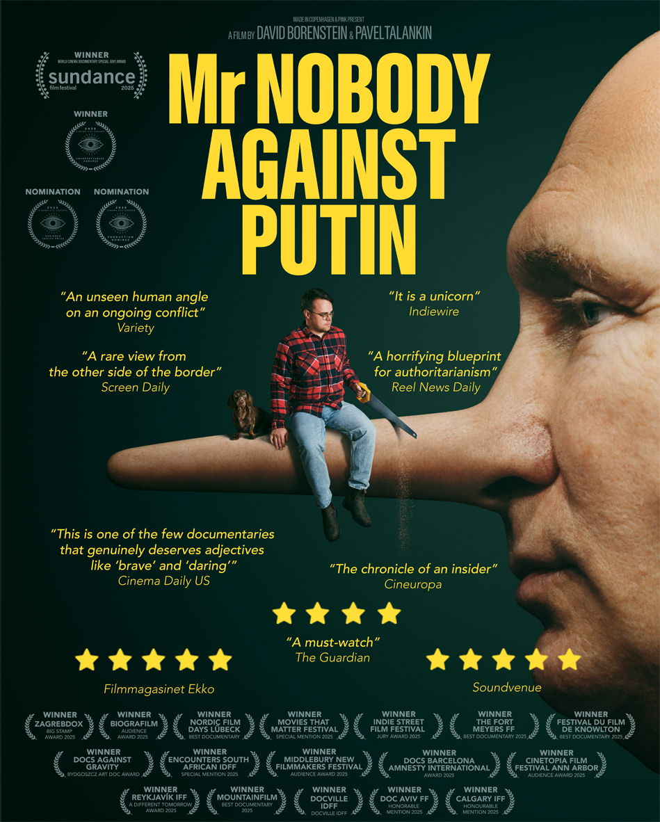 MR. NOBODY AGAINST PUTIN