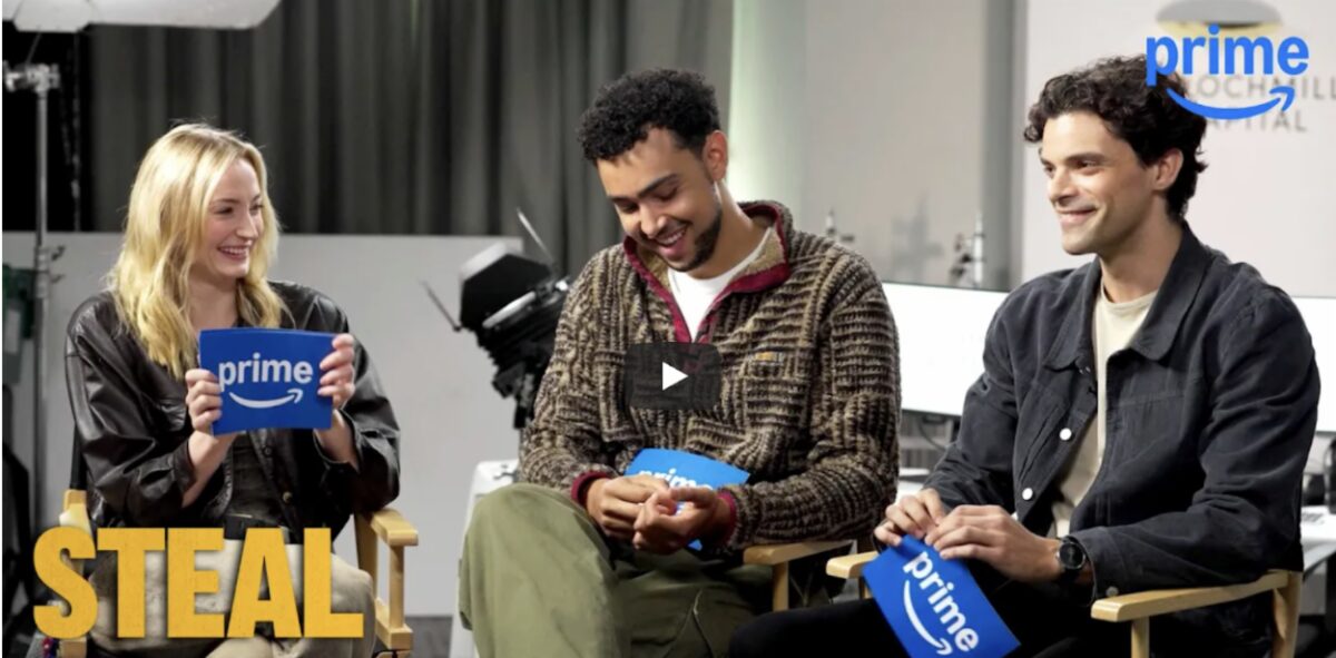 STEAL Series Fun Interviews