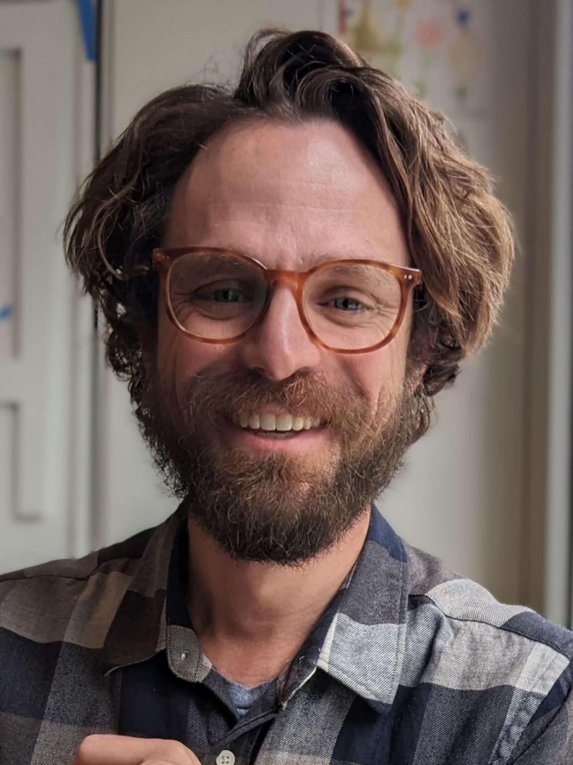 Stephen P. Neary, director of Living with a Visionary, an official selection of the 2026 Sundance Film Festival. Courtesy of Sundance Institute.