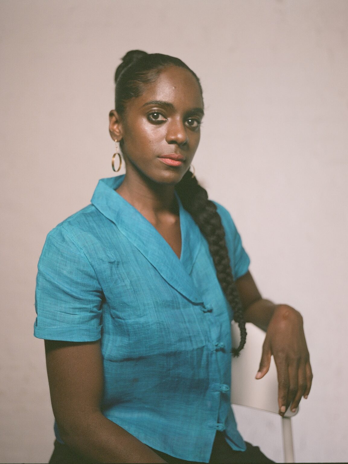 Arielle Knight, director of The Boys and the Bees, an official selection of the 2026 Sundance Film Festival. Courtesy of Sundance Institute | photo by Alejandro Mejia.