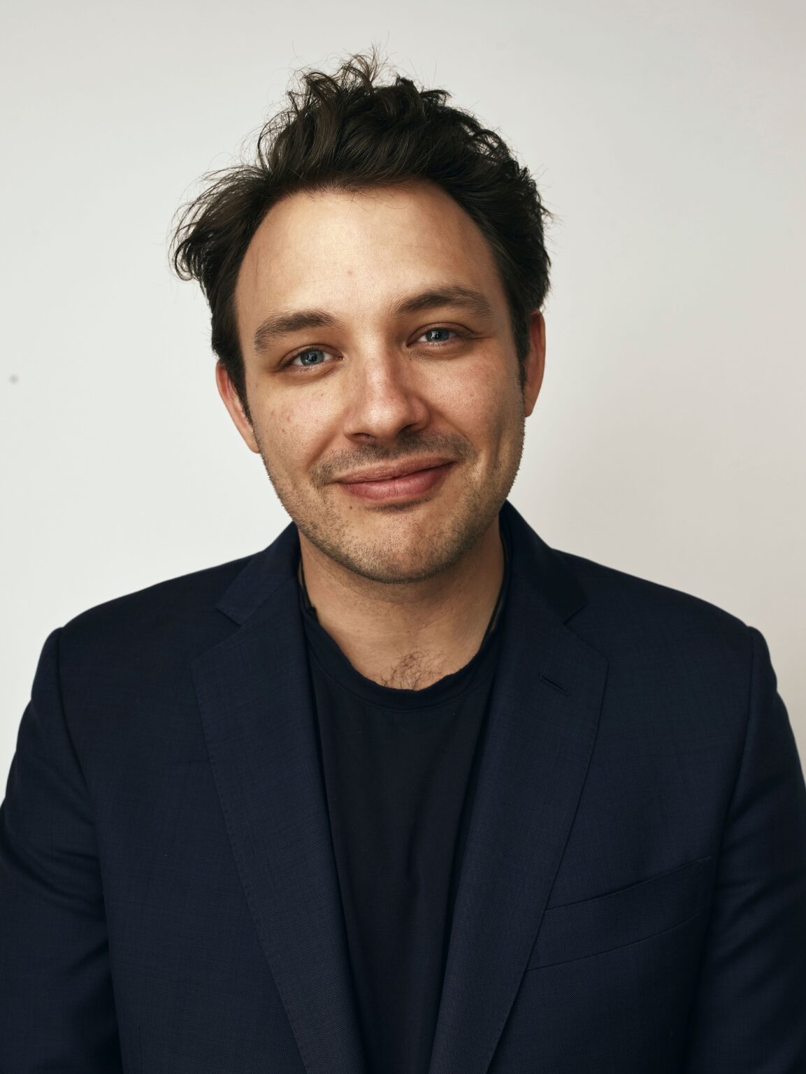 Ben Proudfoot, director of The Baddest Speechwriter of All, an official selection of the 2026 Sundance Film Festival. Courtesy of Sundance Institute.