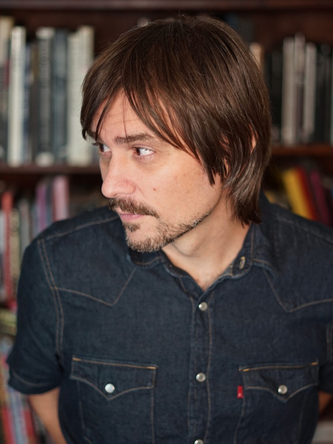 Don Hertzfeldt, director of Paper Trail, an official selection of the 2026 Sundance Film Festival. Courtesy of Sundance Institute.