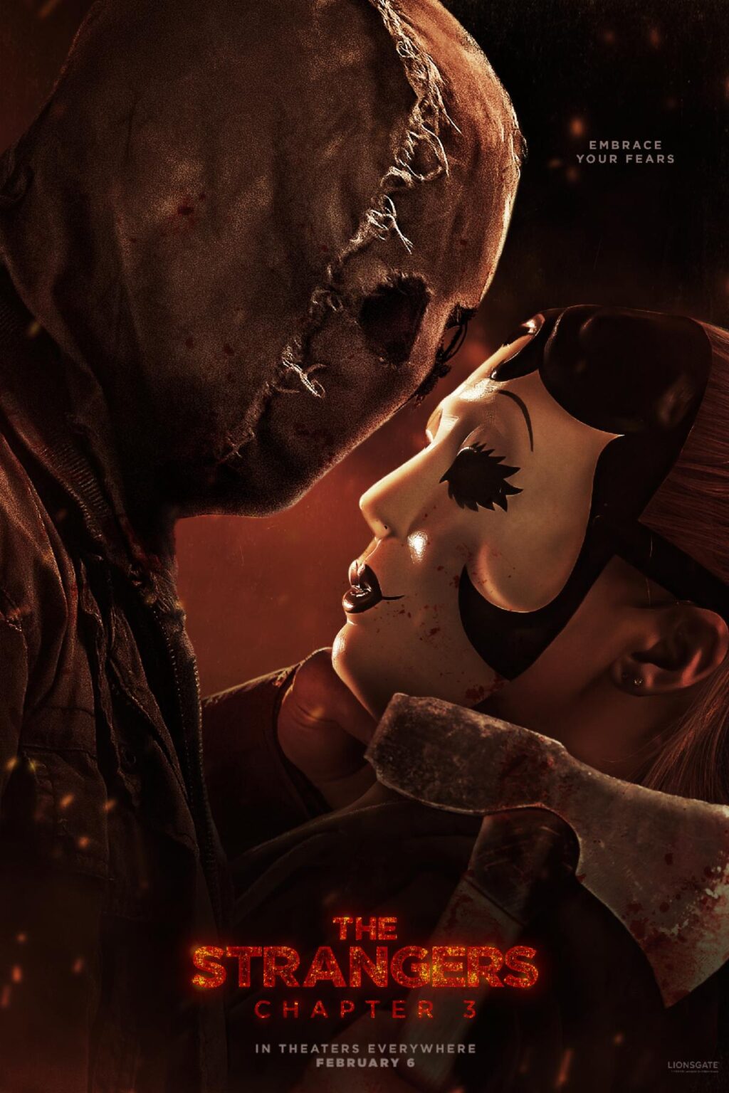 THE STRANGERS (Chapter 3)