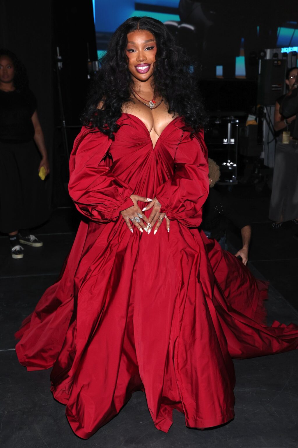 LOS ANGELES, CALIFORNIA - JANUARY 30: SZA attends 2026 MusiCares Person of the Year Honoring Mariah Carey on January 30, 2026 in Los Angeles, California. (Photo by Monica Schipper/Getty Images for The Recording Academy )
