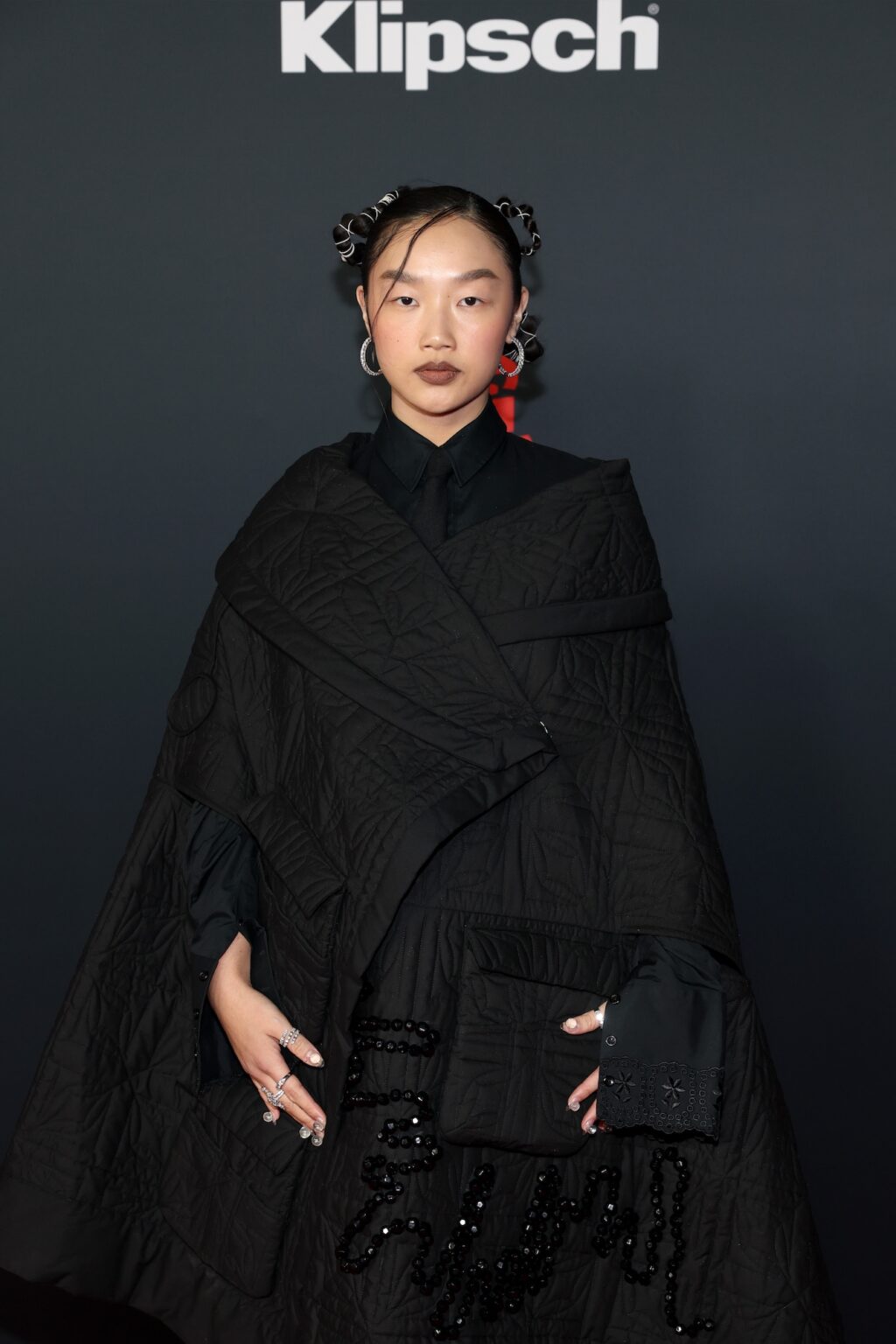 LOS ANGELES, CALIFORNIA - JANUARY 30: Audrey Nuna attends 2026 MusiCares Person of the Year Honoring Mariah Carey on January 30, 2026 in Los Angeles, California. (Photo by Matt Winkelmeyer/Getty Images for The Recording Academy)