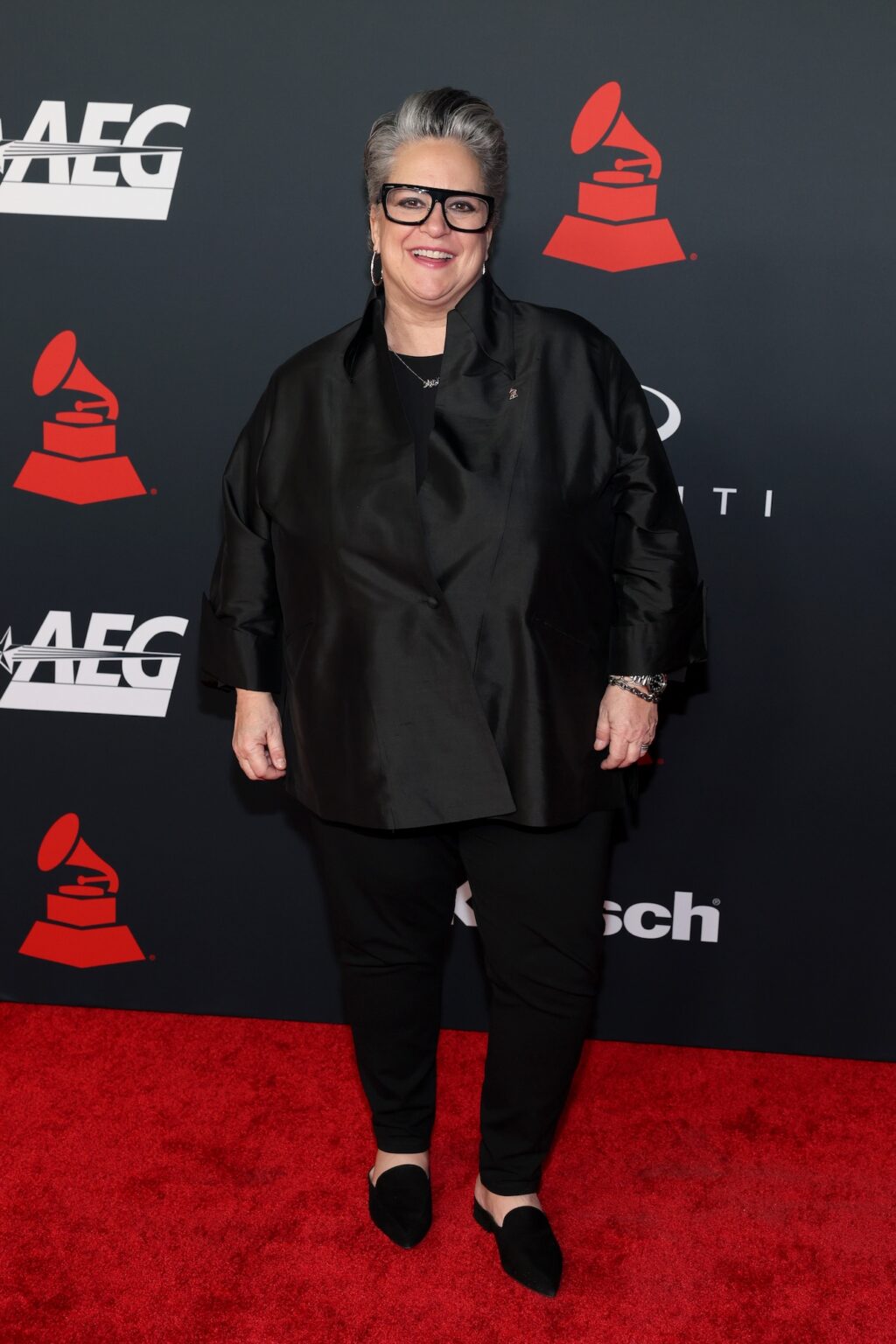 LOS ANGELES, CALIFORNIA - JANUARY 30: Tammy Hurt, Chair Emeritus of the Board, the Recording Academy, attends 2026 MusiCares Person of the Year Honoring Mariah Carey on January 30, 2026 in Los Angeles, California. (Photo by Matt Winkelmeyer/Getty Images for The Recording Academy)