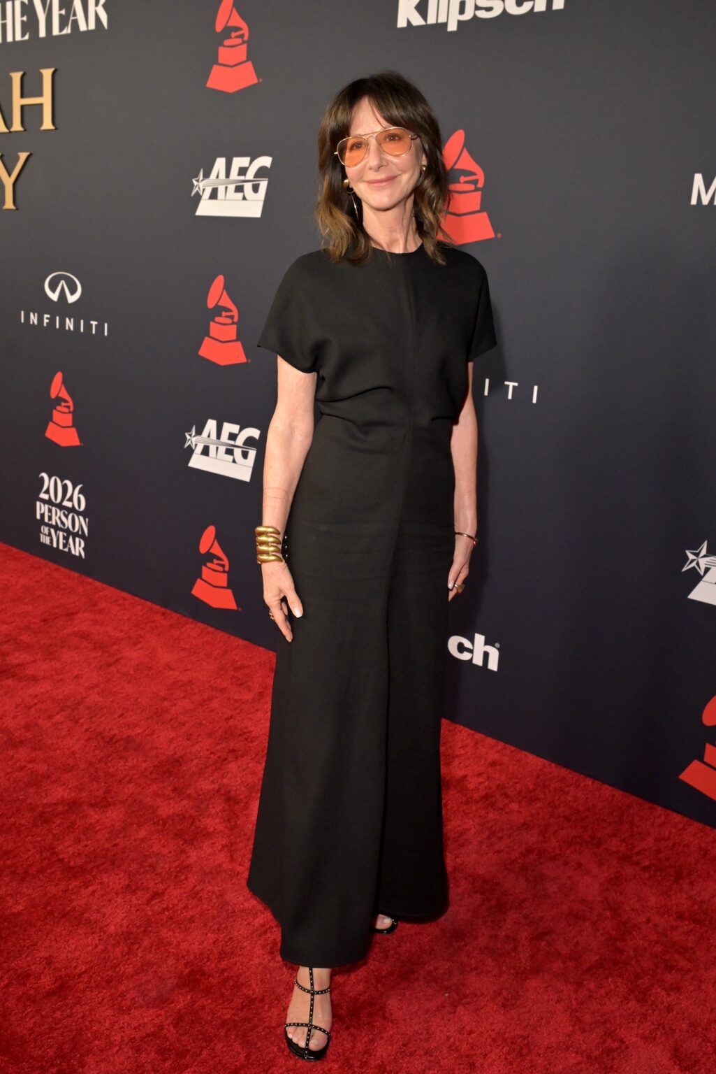 LOS ANGELES, CALIFORNIA - JANUARY 30: Jody Gerson attends 2026 MusiCares Person of the Year Honoring Mariah Carey on January 30, 2026 in Los Angeles, California. (Photo by Lester Cohen/Getty Images for The Recording Academy)