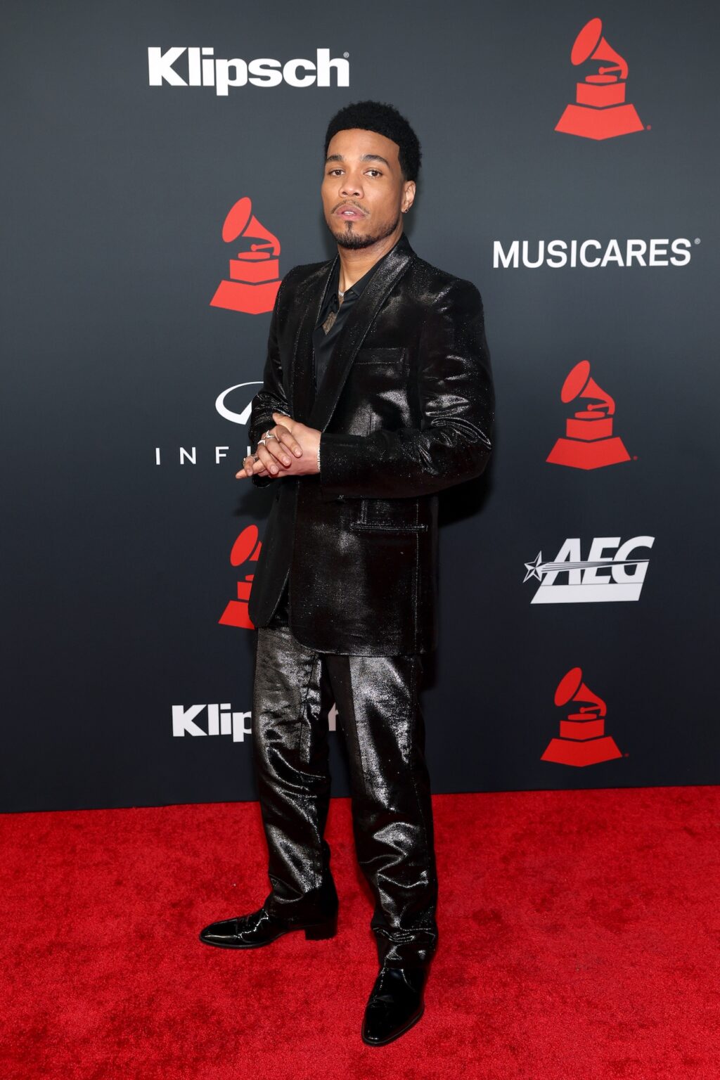 LOS ANGELES, CALIFORNIA - JANUARY 30: Anderson .Paak attends 2026 MusiCares Person of the Year Honoring Mariah Carey on January 30, 2026 in Los Angeles, California. (Photo by Matt Winkelmeyer/Getty Images for The Recording Academy)