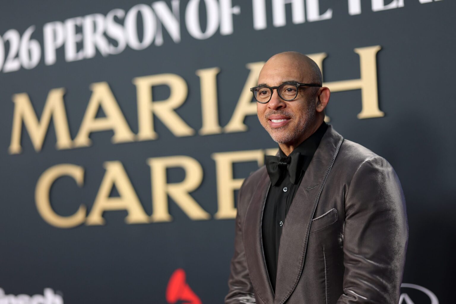 LOS ANGELES, CALIFORNIA - JANUARY 30: Harvey Mason jr., CEO, the Recording Academy, attends 2026 MusiCares Person of the Year Honoring Mariah Carey on January 30, 2026 in Los Angeles, California. (Photo by Matt Winkelmeyer/Getty Images for The Recording Academy)