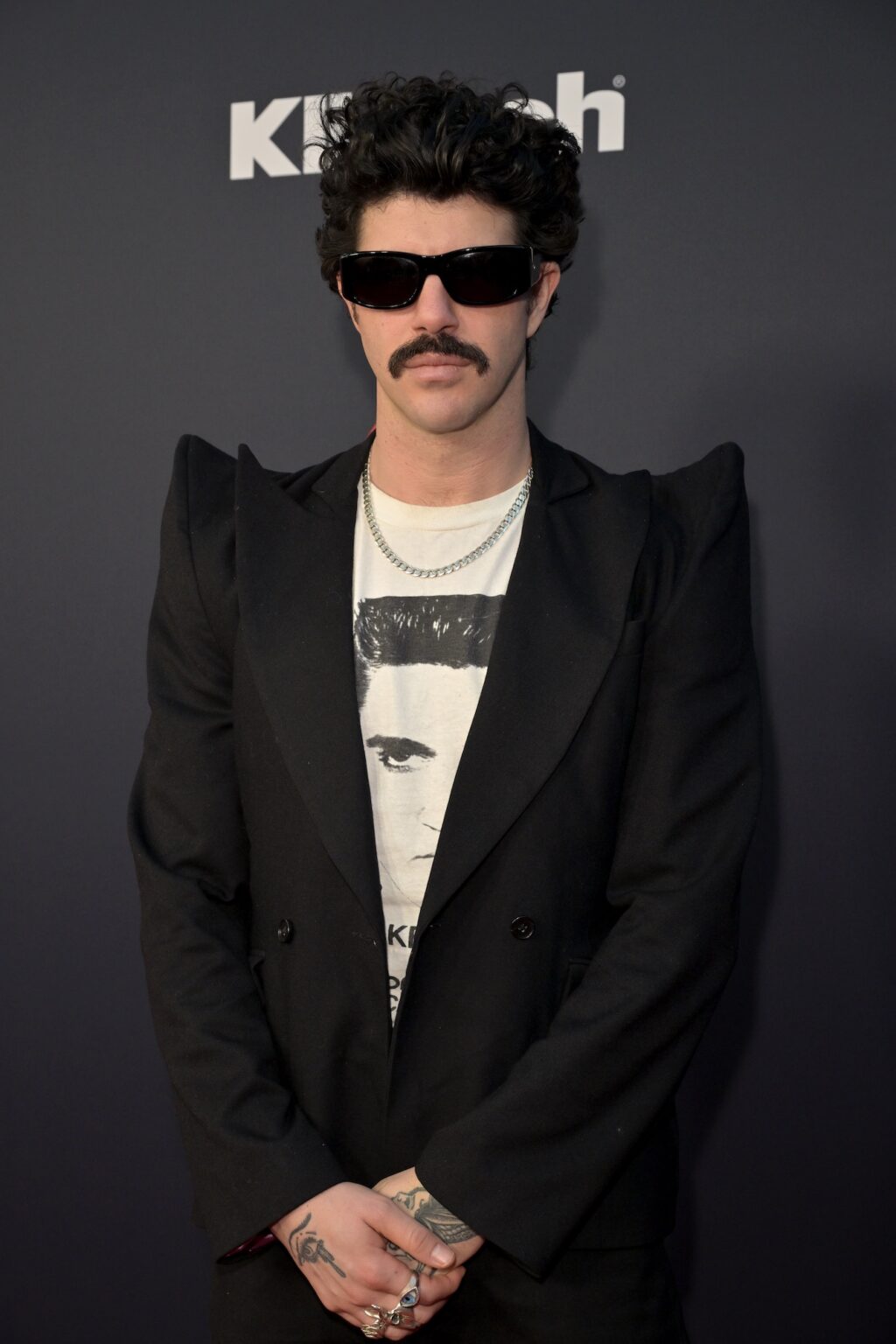 LOS ANGELES, CALIFORNIA - JANUARY 30: Josh Landau attends 2026 MusiCares Person of the Year Honoring Mariah Carey on January 30, 2026 in Los Angeles, California. (Photo by Lester Cohen/Getty Images for The Recording Academy)