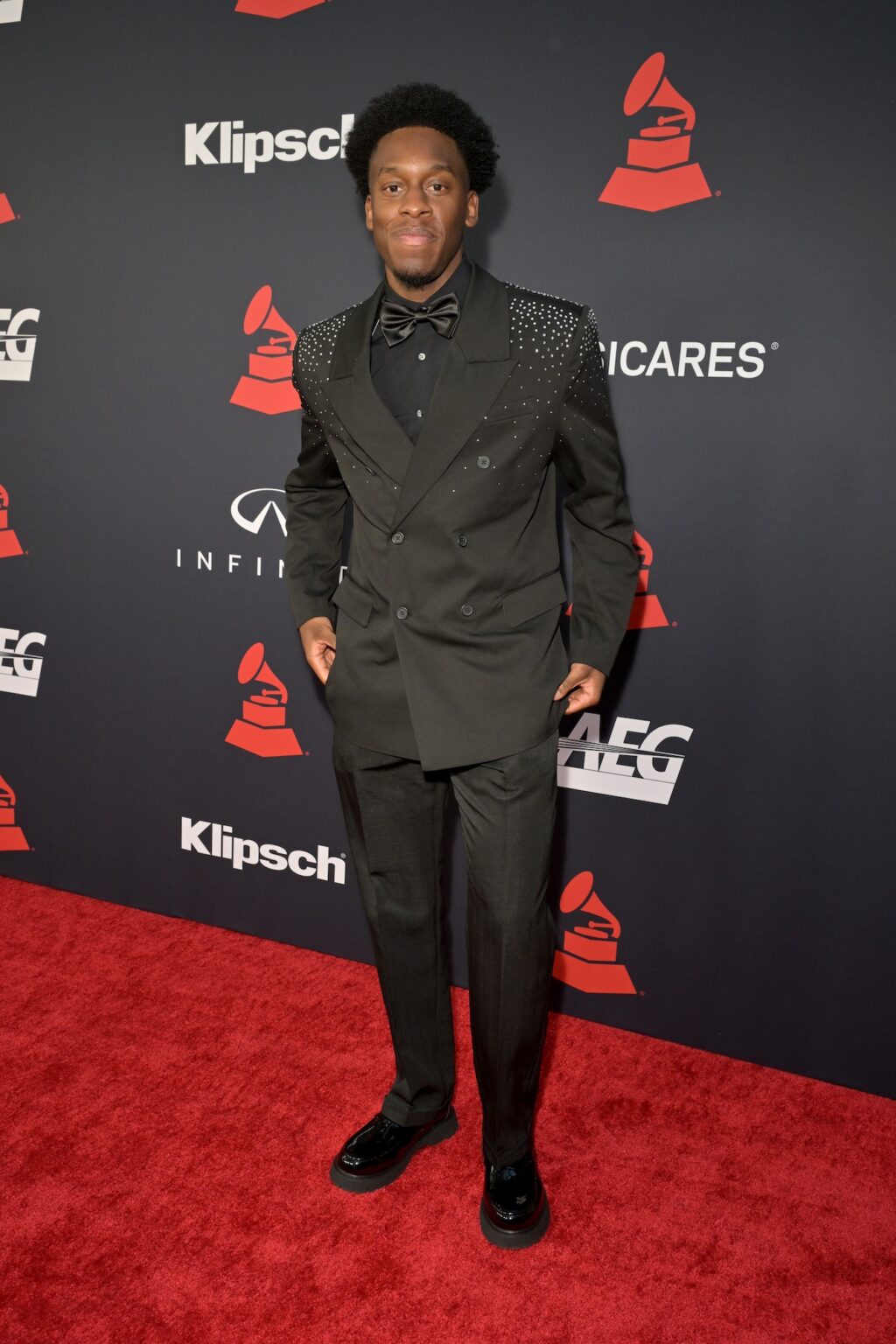 LOS ANGELES, CALIFORNIA - JANUARY 30: Jamal Howard attends 2026 MusiCares Person of the Year Honoring Mariah Carey on January 30, 2026 in Los Angeles, California. (Photo by Lester Cohen/Getty Images for The Recording Academy)