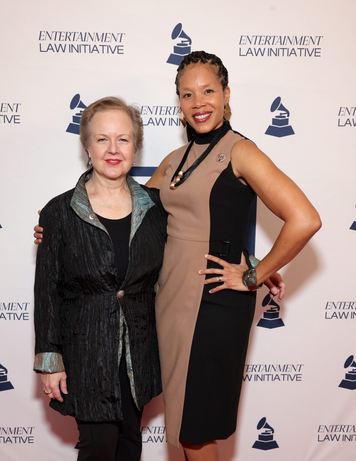 LOS ANGELES, CALIFORNIA - JANUARY 30: Ruby Marchand and Kelley Purcell attend the 68th GRAMMY Awards - 28th Annual Entertainment Law Initiative Luncheon on January 30, 2026 in Los Angeles, California. (Photo by Jesse Grant/Getty Images for The Recording Academy)