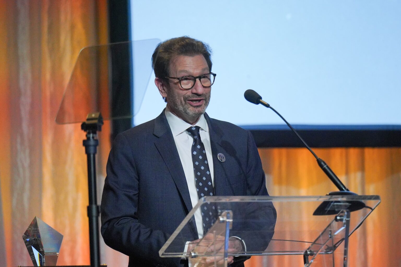 LOS ANGELES, CALIFORNIA - JANUARY 30: Paul Robinson during the 68th GRAMMY Awards - 28th Annual Entertainment Law Initiative Luncheon on January 30, 2026 in Los Angeles, California. (Photo by Gonzalo Marroquin/Getty Images for The Recording Academy)