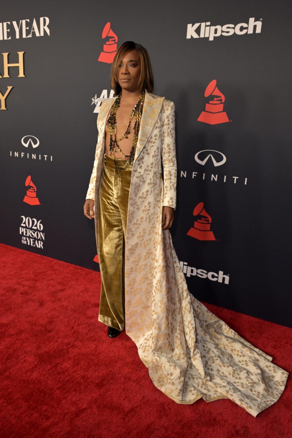 LOS ANGELES, CALIFORNIA - JANUARY 30: Billy Porter attends 2026 MusiCares Person of the Year Honoring Mariah Carey on January 30, 2026 in Los Angeles, California. (Photo by Lester Cohen/Getty Images for The Recording Academy)