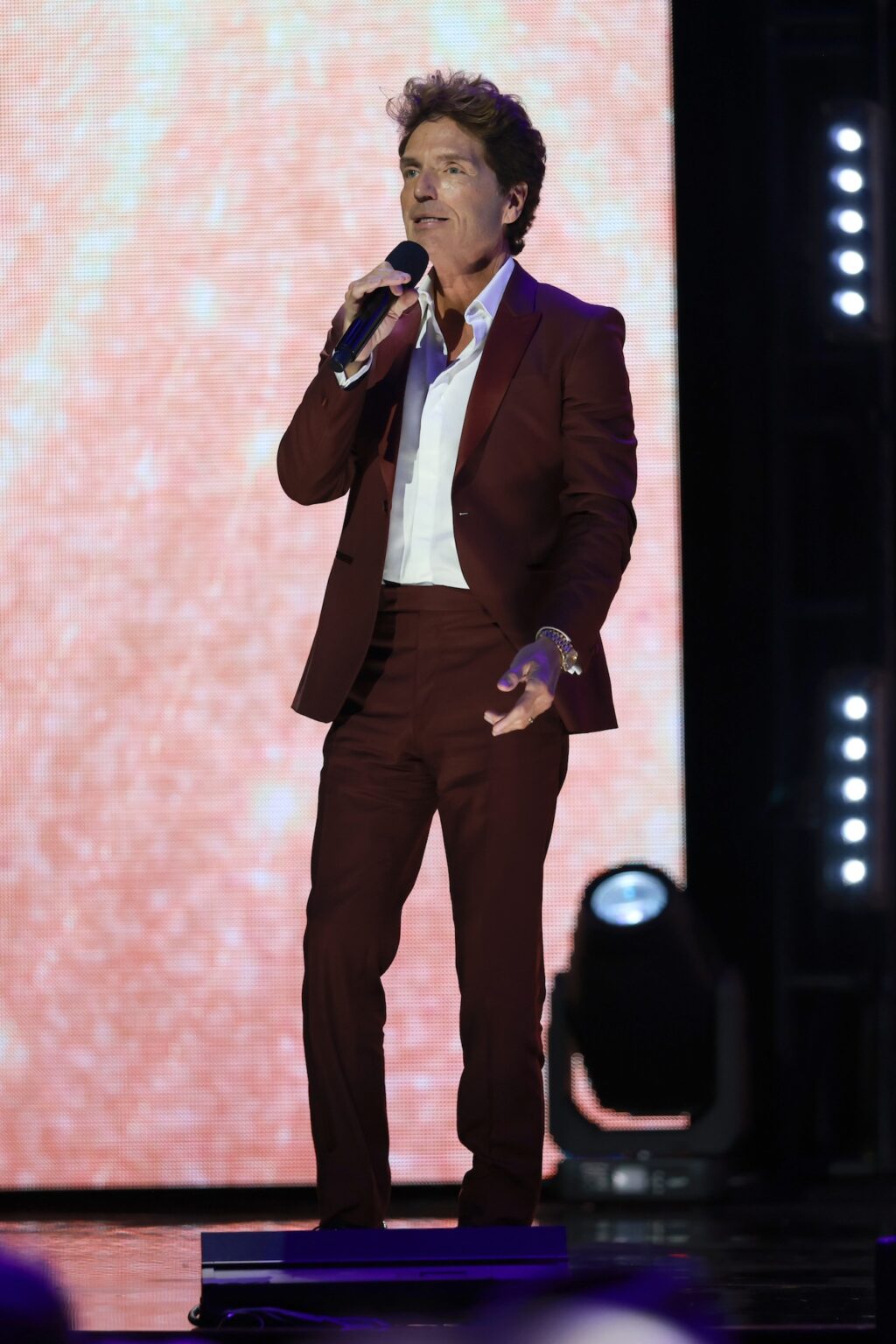 LOS ANGELES, CALIFORNIA - JANUARY 30: Richard Marx performs onstage at 2026 MusiCares Person of the Year Honoring Mariah Carey on January 30, 2026 in Los Angeles, California. (Photo by Kevin Mazur/Getty Images for The Recording Academy)