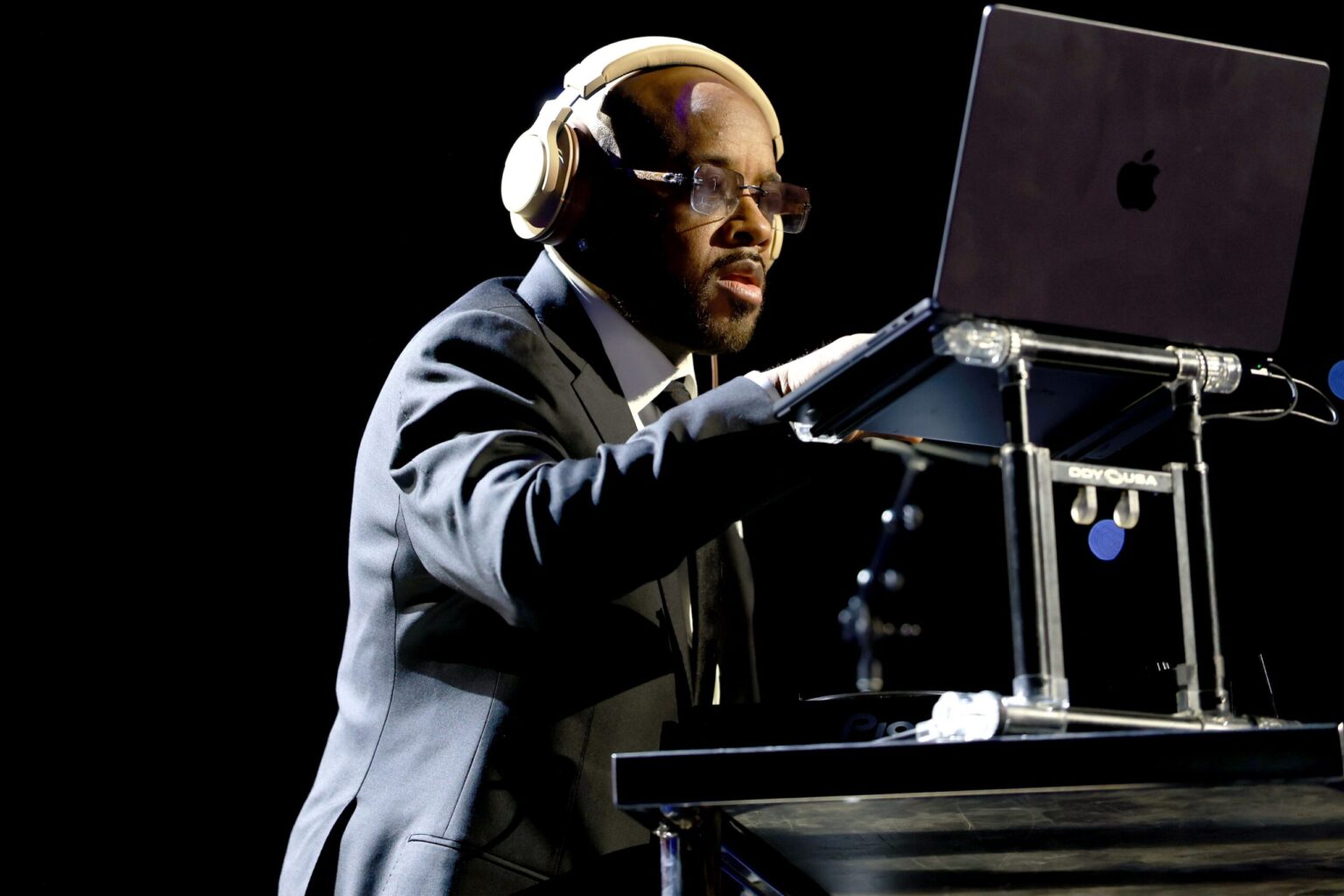 LOS ANGELES, CALIFORNIA - JANUARY 30: Jermaine Dupri performs during 2026 MusiCares Person of the Year Honoring Mariah Carey on January 30, 2026 in Los Angeles, California. (Photo by Kevin Mazur/Getty Images for The Recording Academy)
