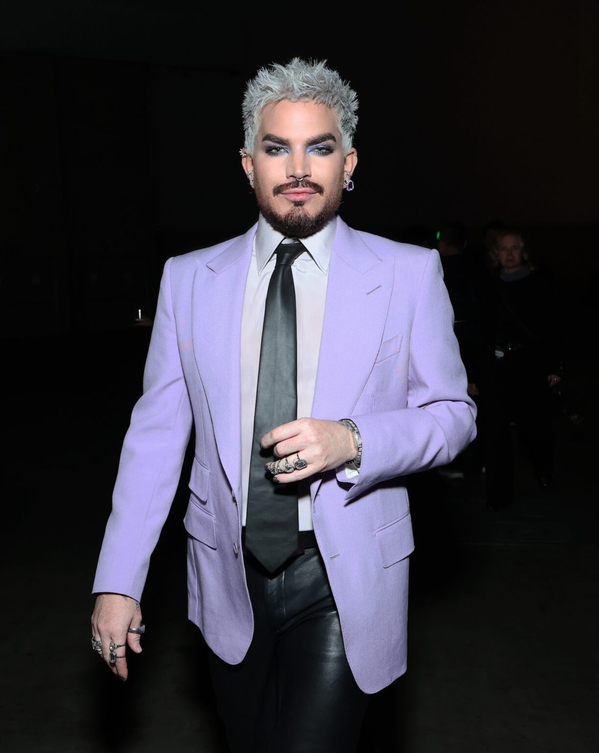 LOS ANGELES, CALIFORNIA - JANUARY 30: Adam Lambert attends 2026 MusiCares Person of the Year Honoring Mariah Carey on January 30, 2026 in Los Angeles, California. (Photo by Monica Schipper/Getty Images for The Recording Academy )